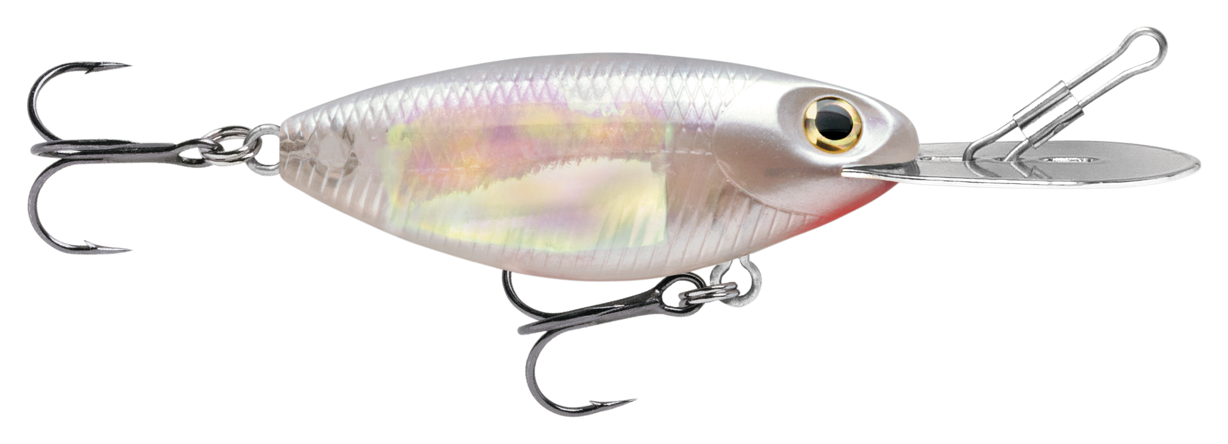 Image of STORM Hot 'N Tot Madflash - 2-1/2″ - Pearl Ghost Flash - 3/8 oz.