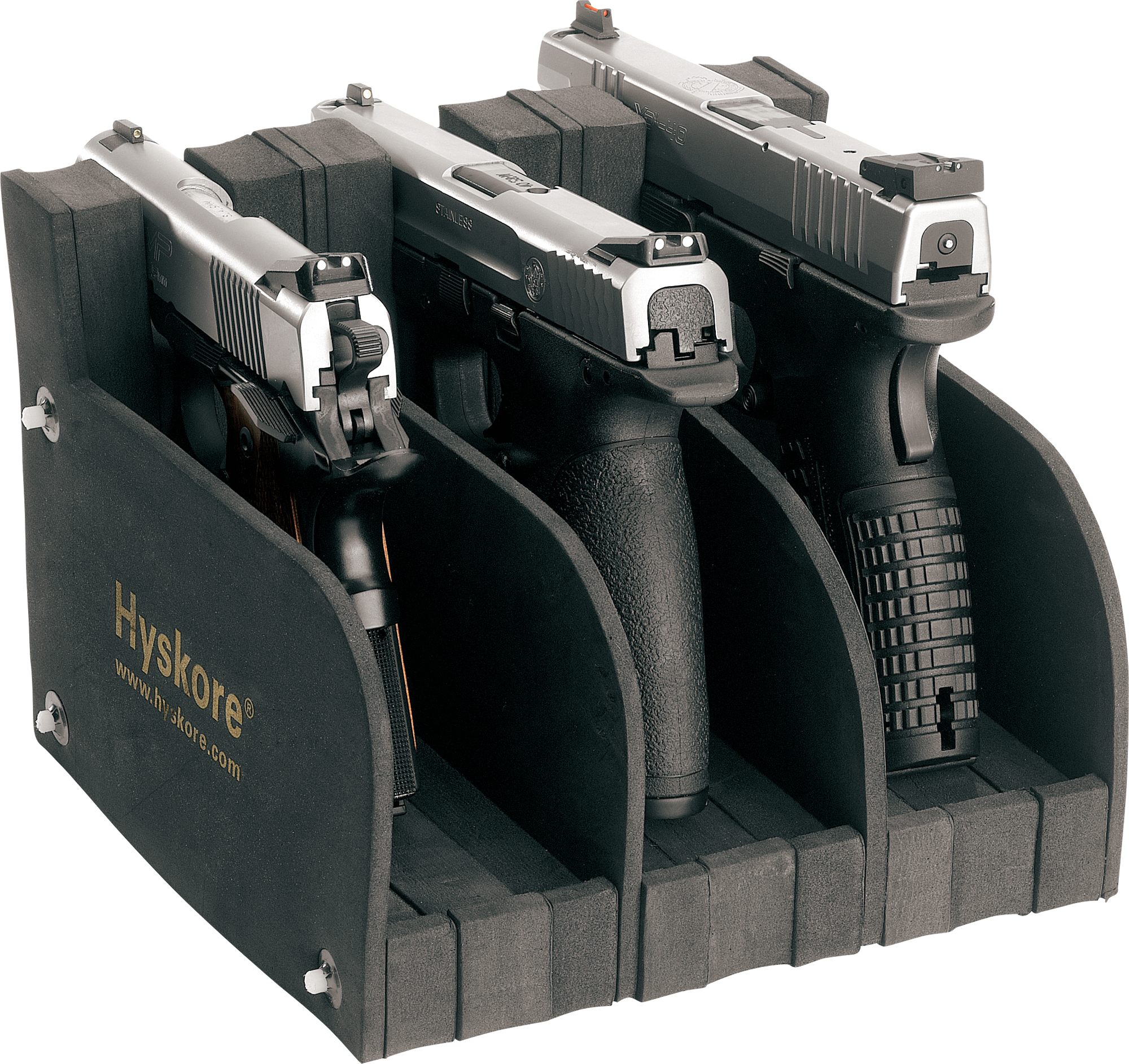 Hyskore Modular Pistol Racks - 3 Handguns - Hyskore