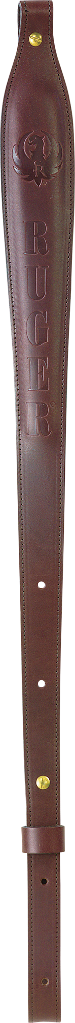 Ruger Padded Leather Cobra Sling - Dark Brown - Ruger