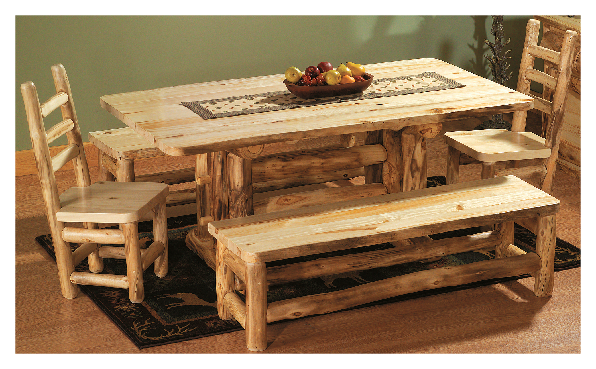 Mountain Woods Furniture 6-Piece Dining Set