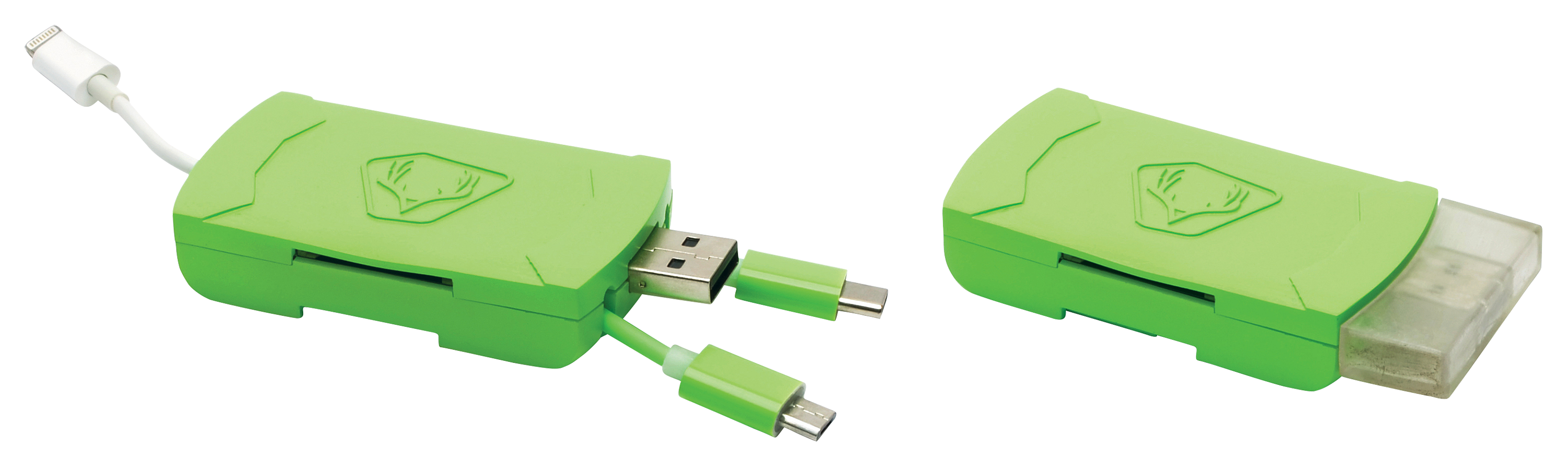 HME 4-in-1 SD Card Reader