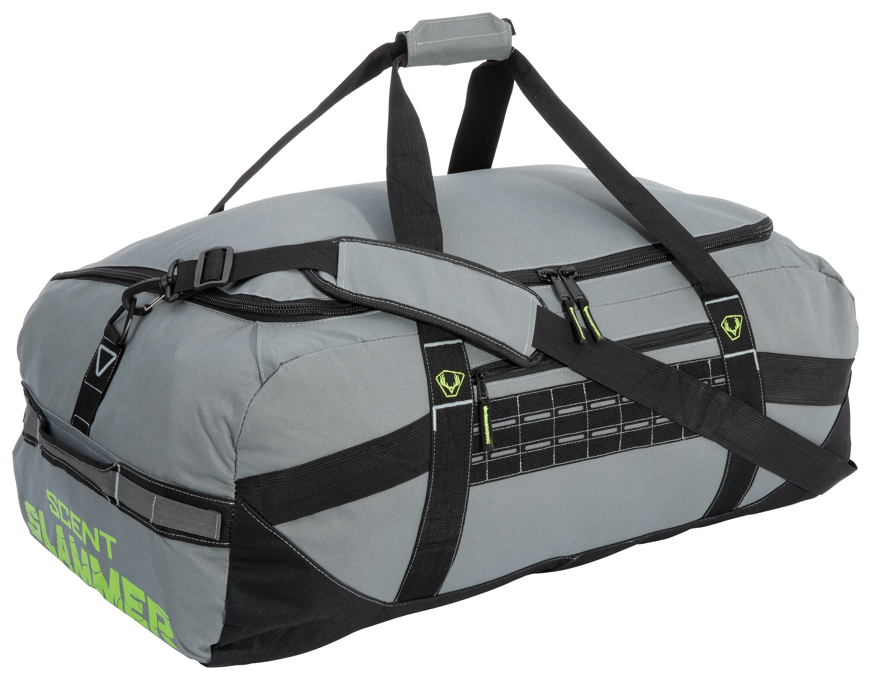 HME Scent Slammer Ozone Duffel Bag with Ozone Odor Eliminator