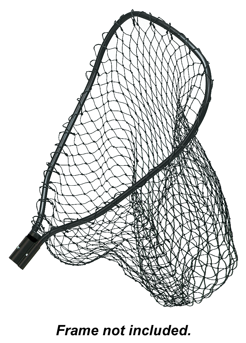 Image of Frabill Pro Series Replacement Netting - 21″ x 25″ Hoop