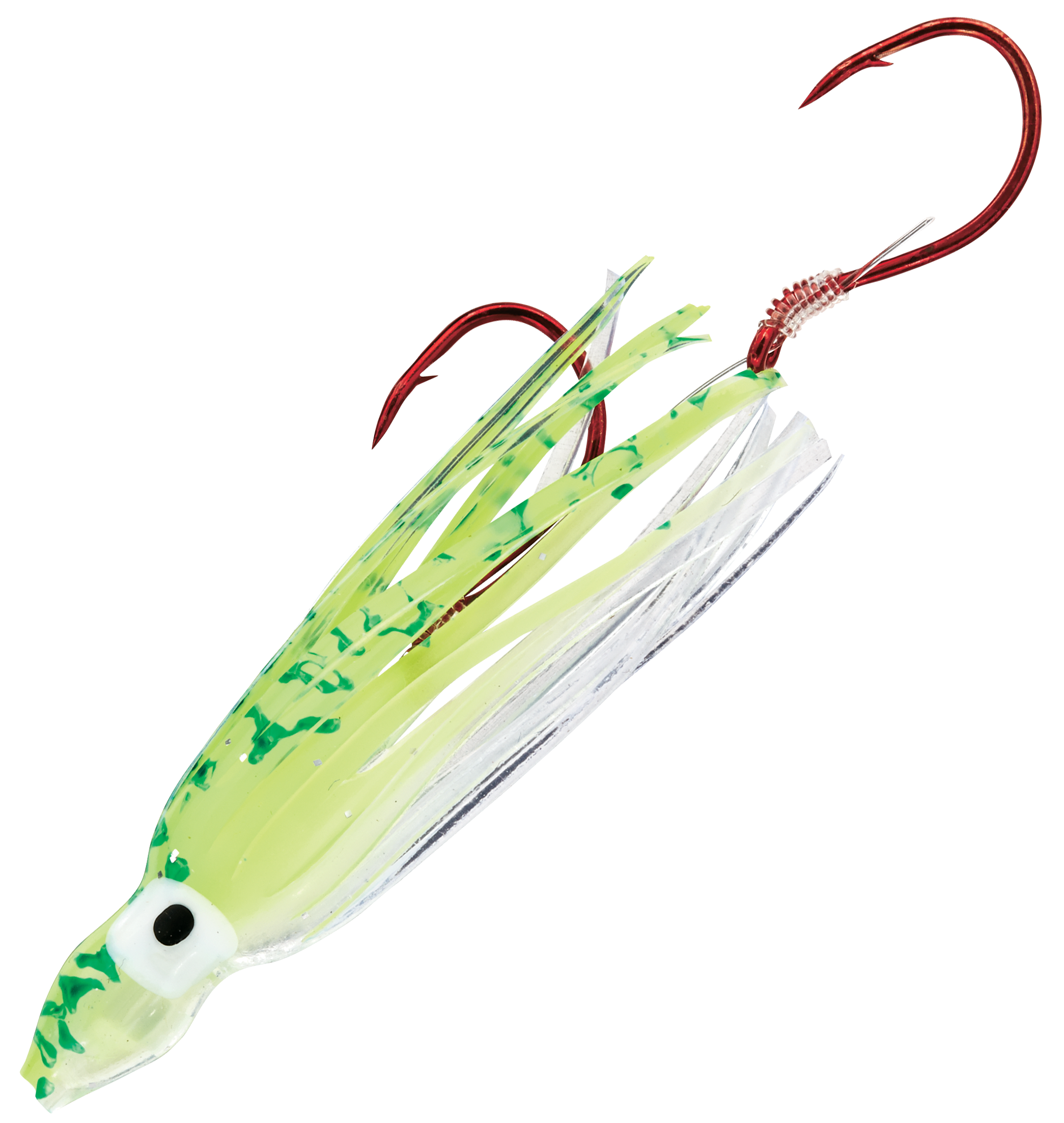 Image of Rocky Mountain Tackle Signature Squid Rig - 1-1/2″ - Chartreuse/Blue