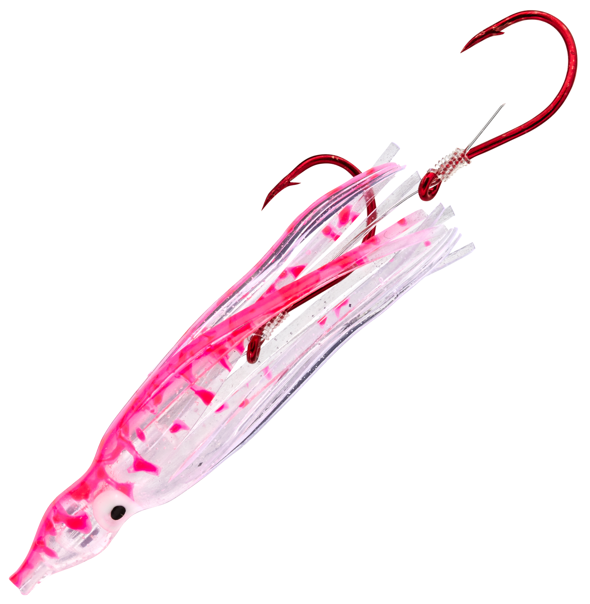 Image of Rocky Mountain Tackle Signature Squid Rig - 1-1/2″ - Pink Splatter