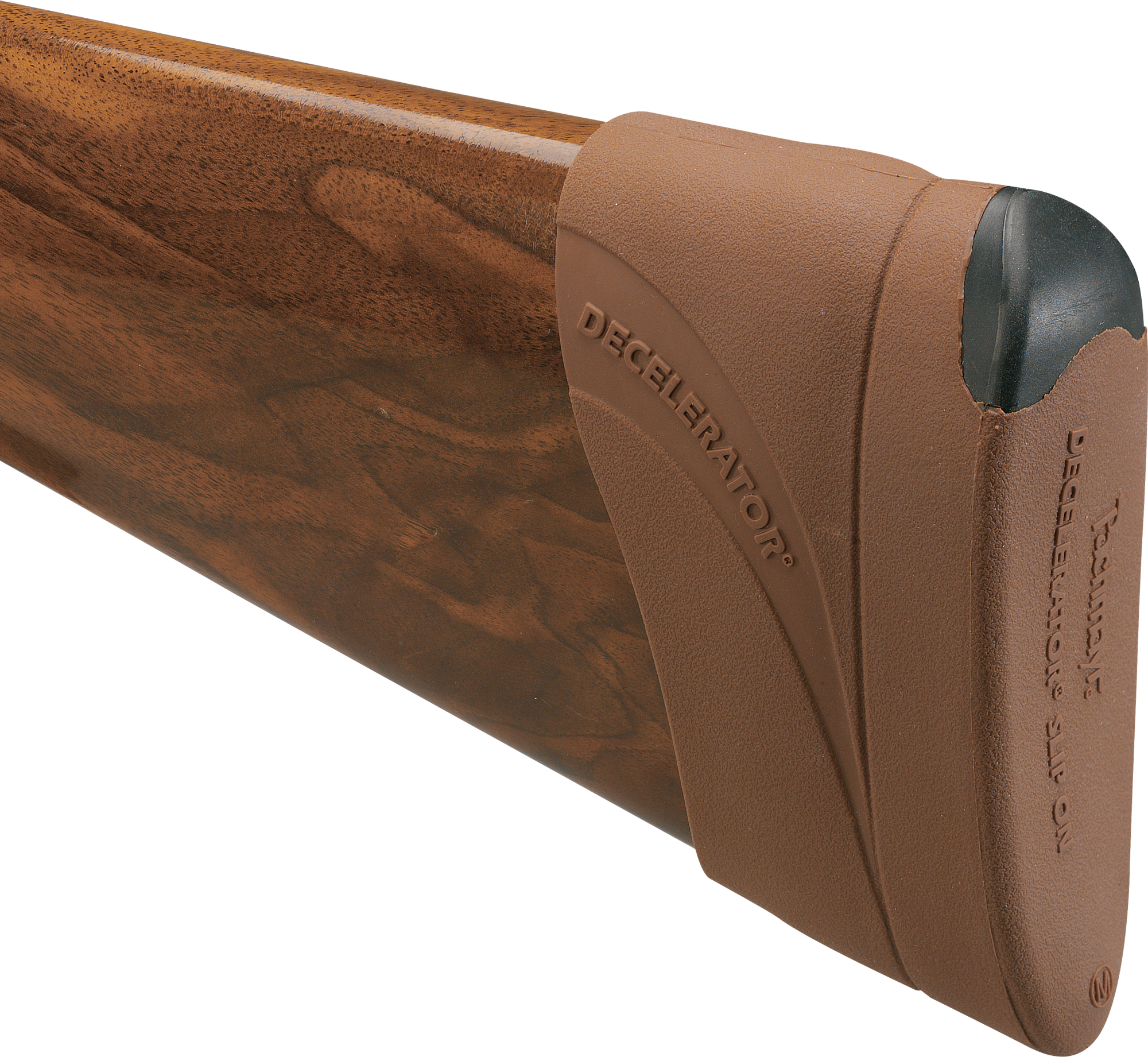 Image of Pachmayr Decelerator Slip-On Recoil Pad - Brown - Small