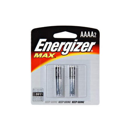Energizer Energizer Max AAAA Alkaline Batteries 2-Pack - $5.99 at Cabela's Program