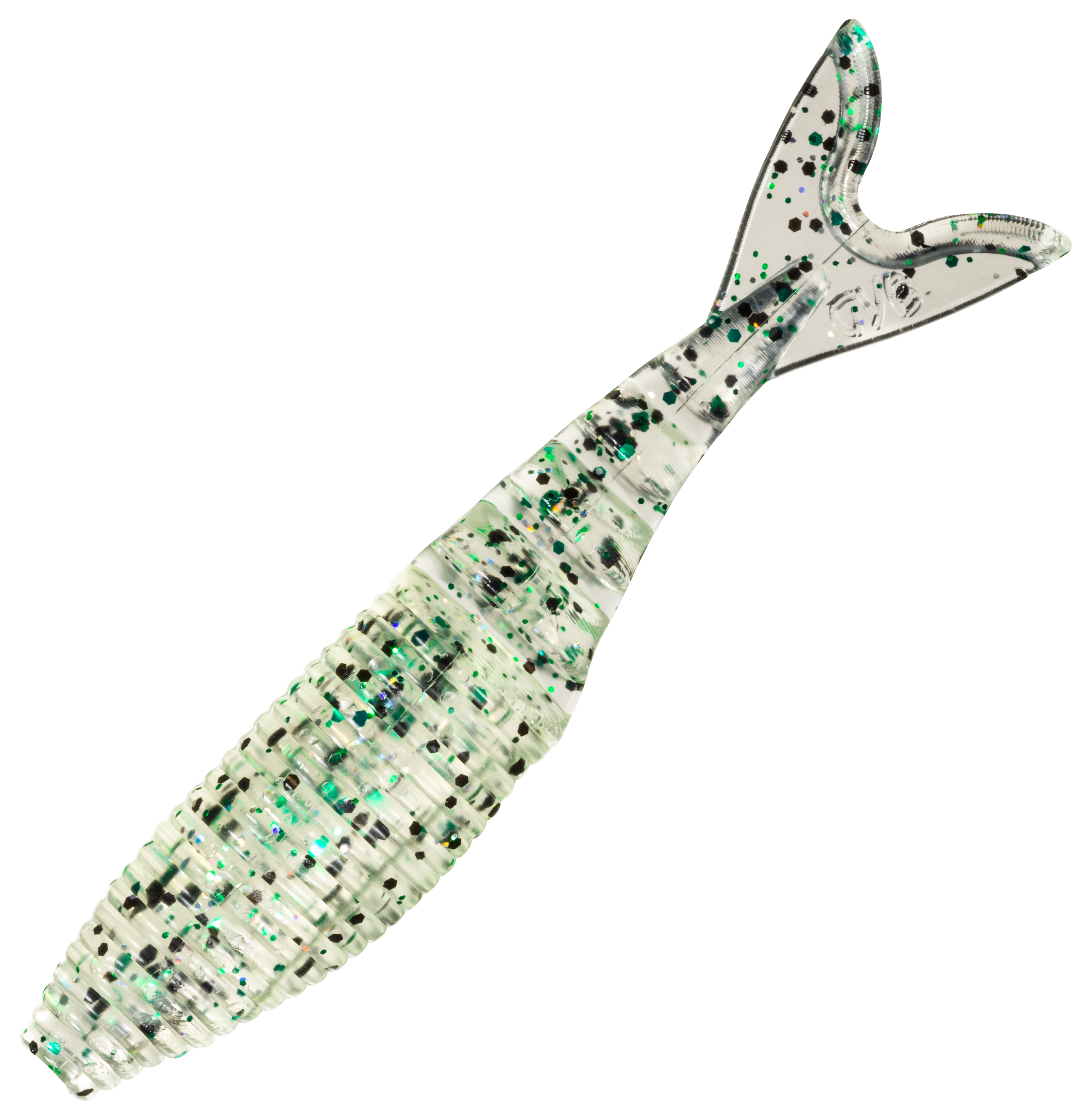 Image of Yamamoto Baits Zako Swimbait - 4' - Disco Green