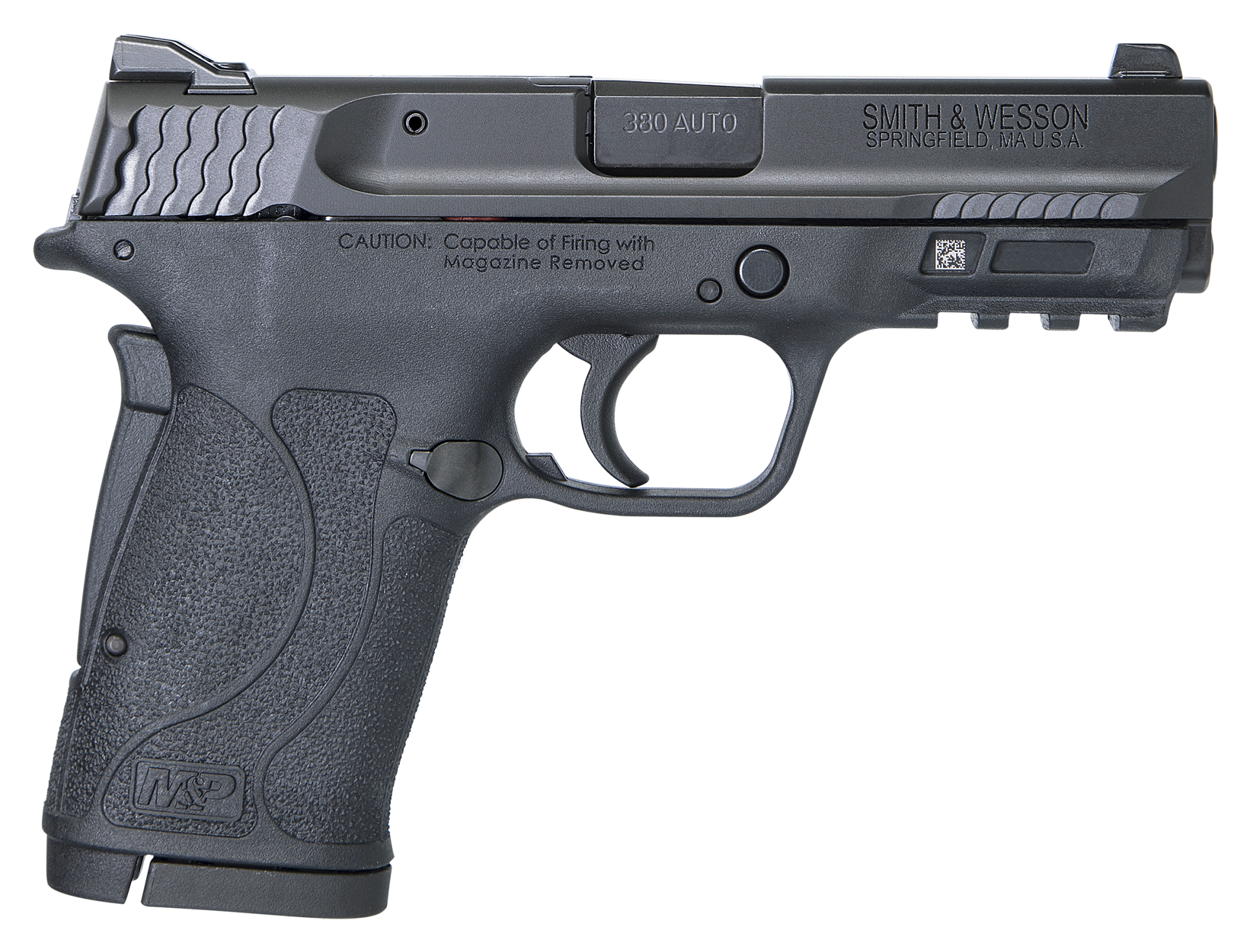 Image of Smith &Wesson M&ampP Shield EZ Semi-Auto Pistol without Thumb Safety - .380 Automatic Colt Pistol