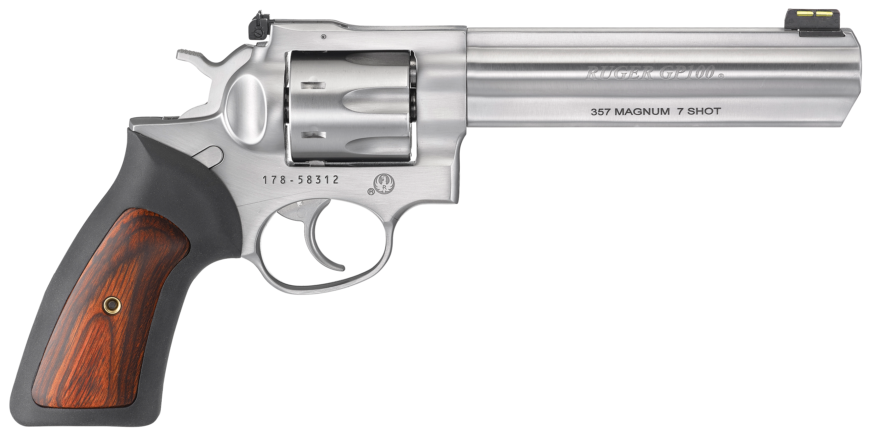 Ruger GP100 DoubleAction Revolver  357 Magnum38 Special  6 Barrel