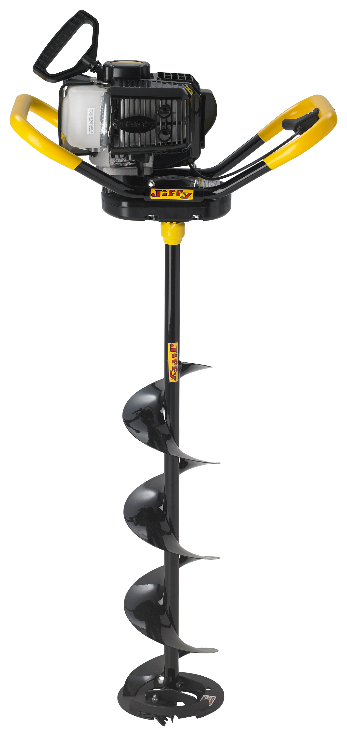 Image of Jiffy Model 30 XT 2-Cycle Gas Ice Auger - 8'