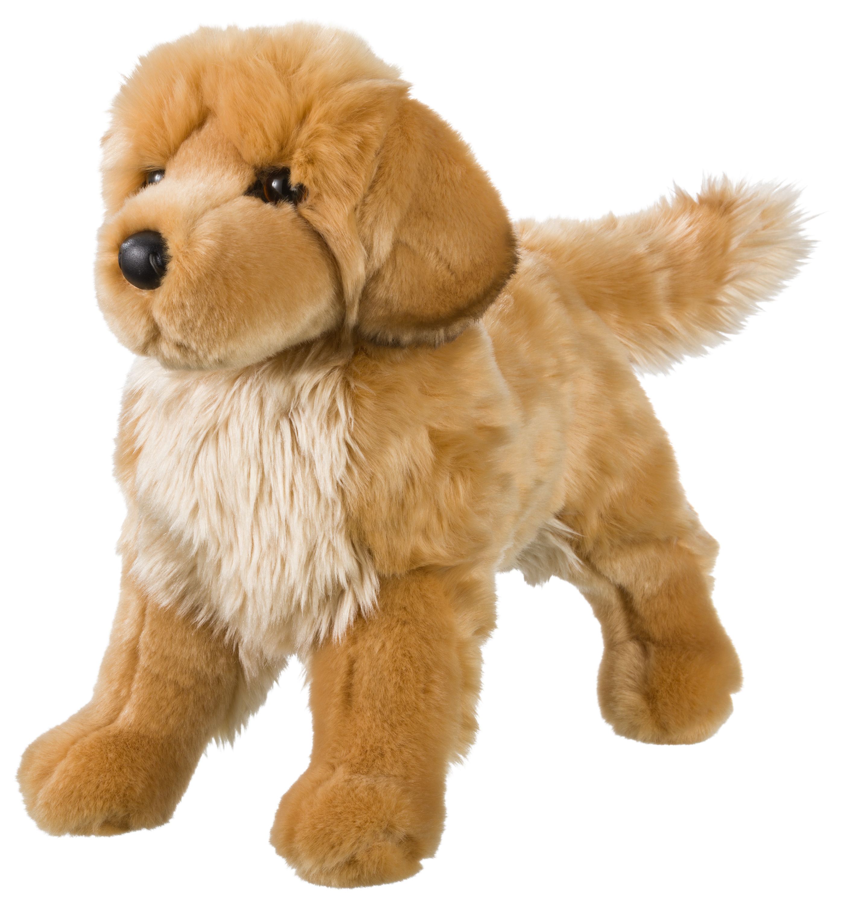 Bass Pro Shops Standing Golden Retriever Plush Stuffed Toy