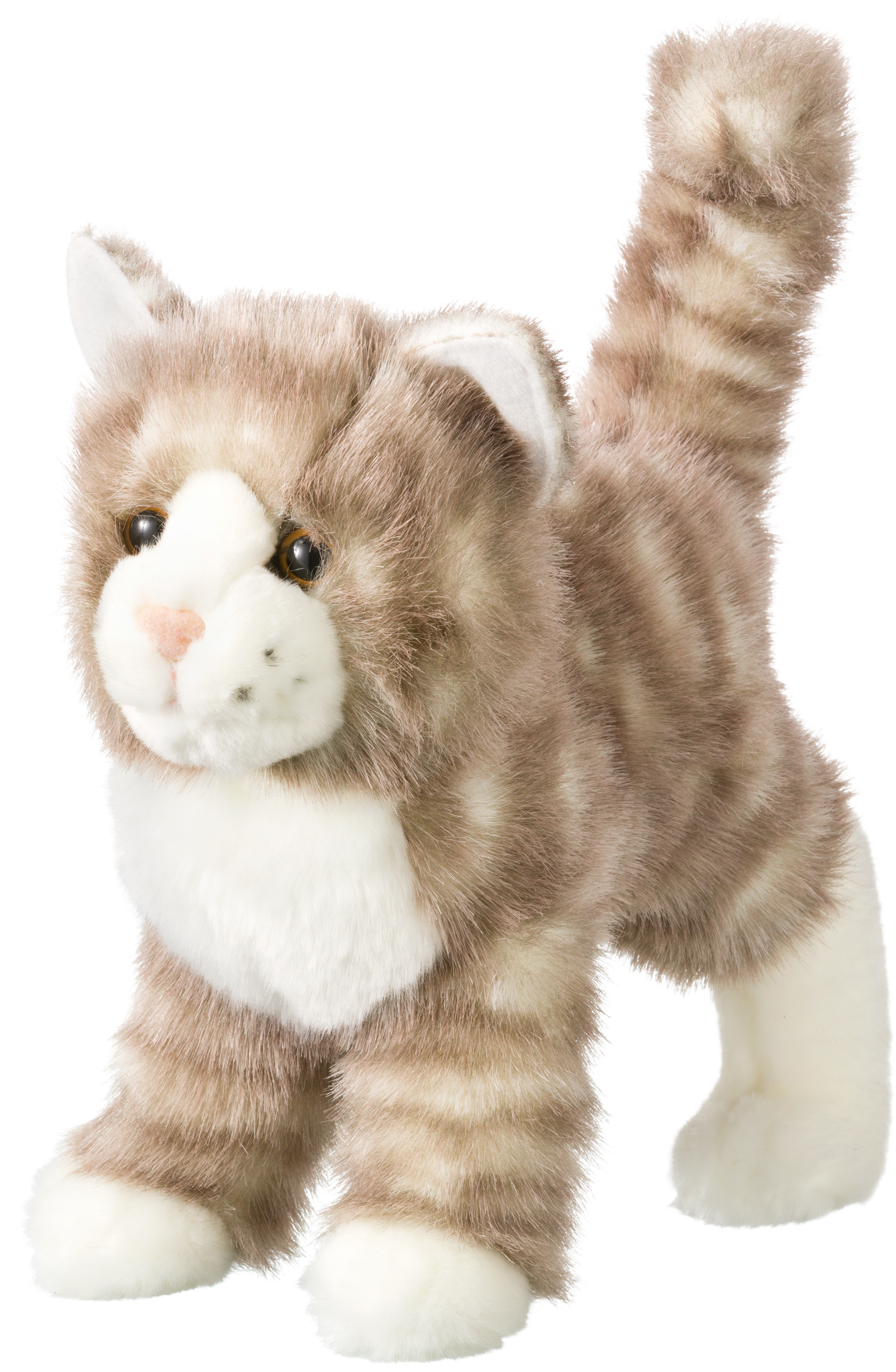 Bass Pro Shops Tabby Cat Plush Stuffed Toy