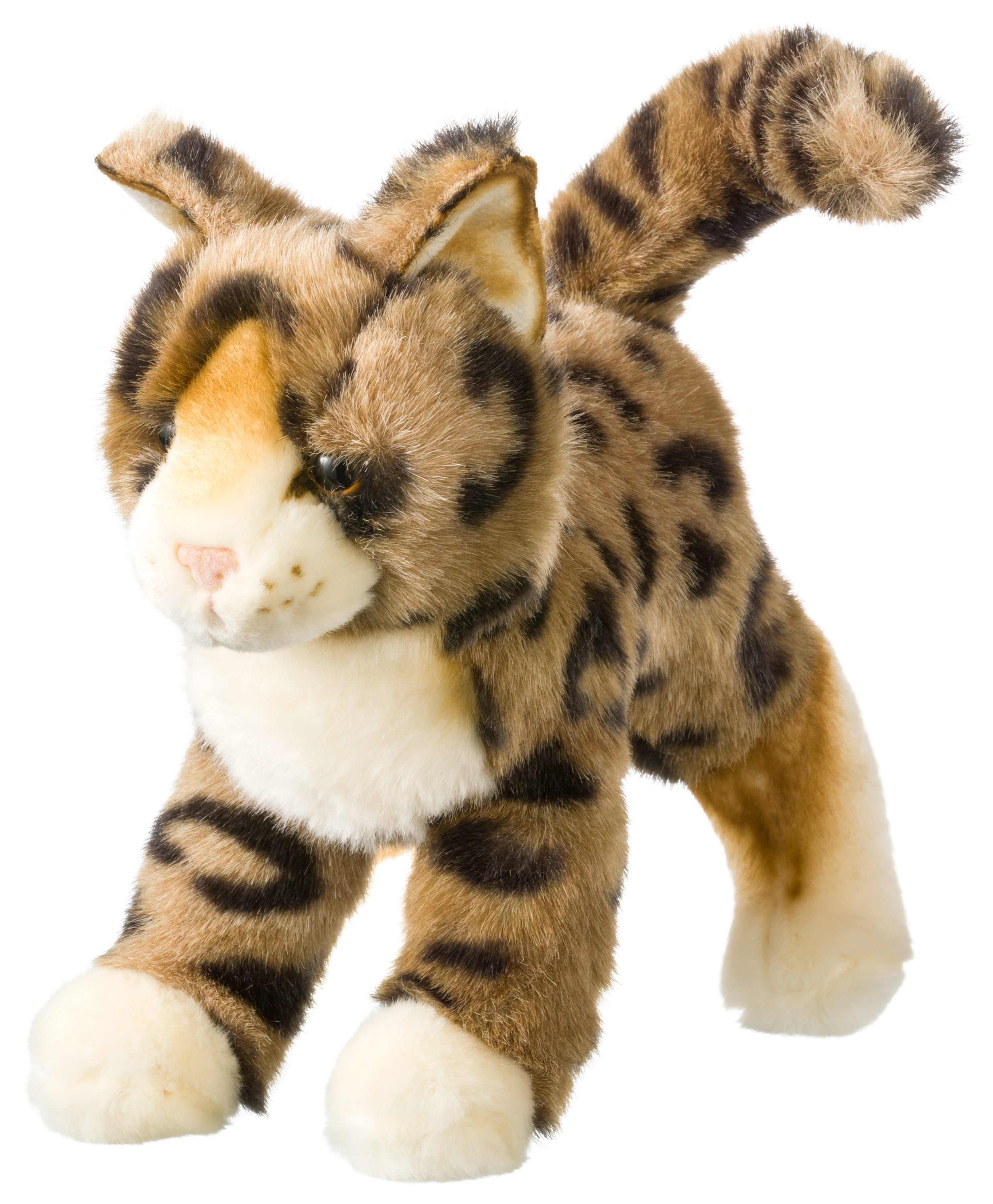 Bass Pro Shops Bengal Cat Plush Stuffed Toy