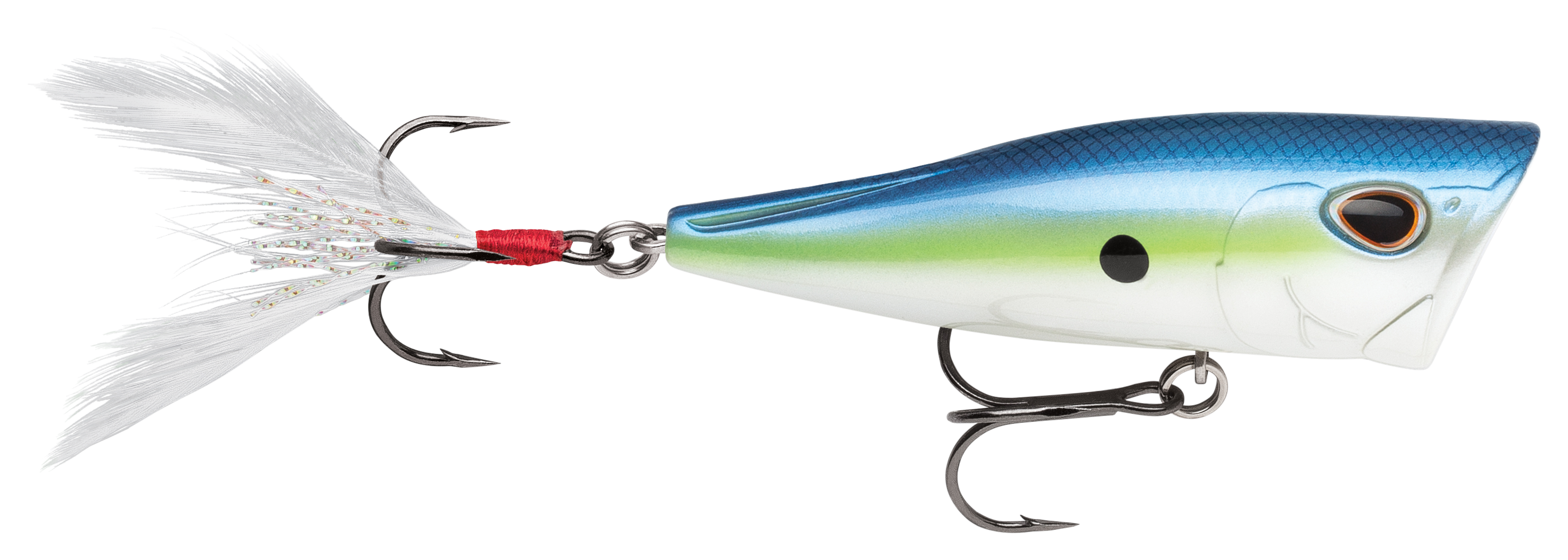 Storm Arashi Cover Pop - 1/2 oz - Hot Blued Shad