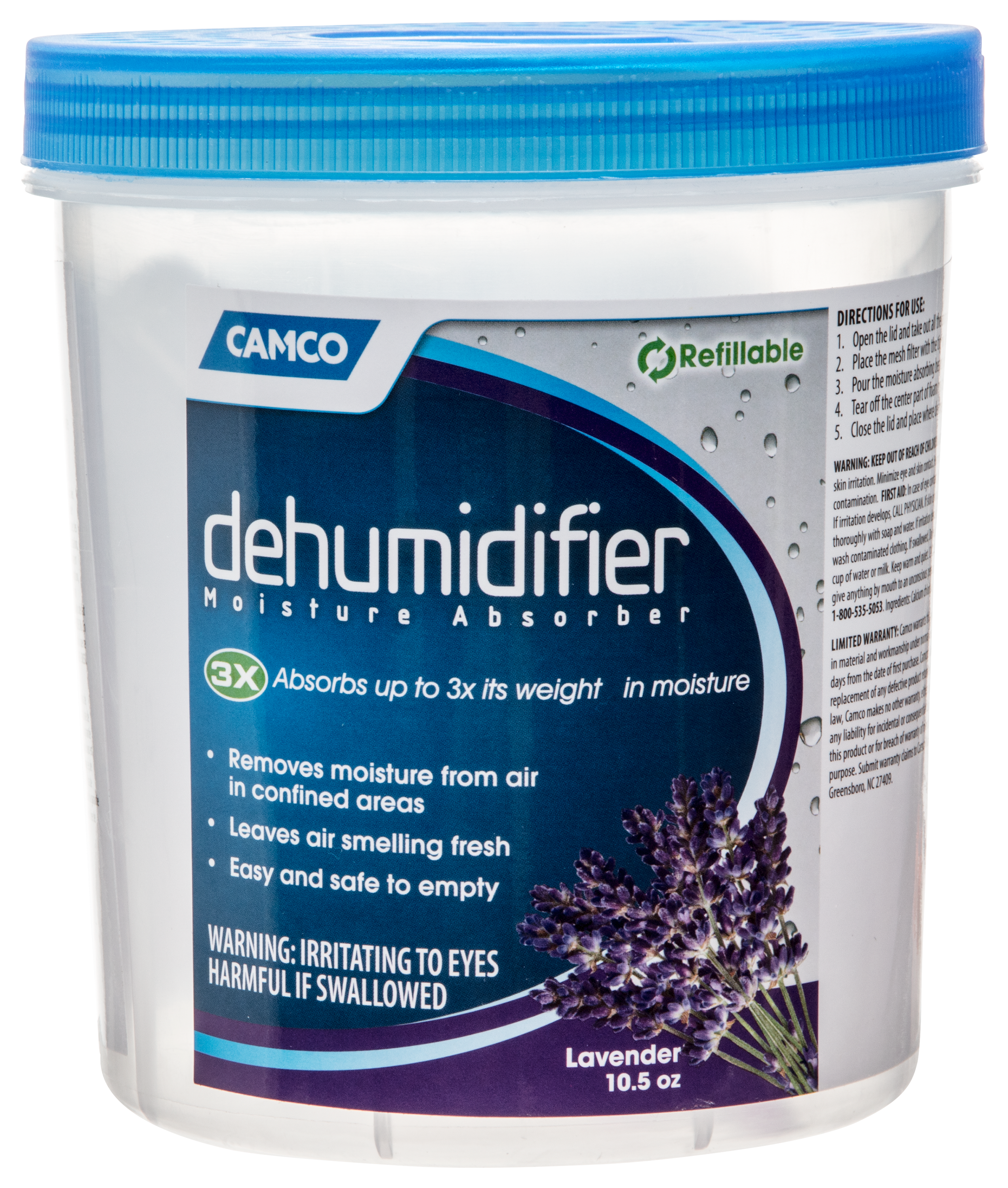Camco Dehumidifier Moisture Absorber