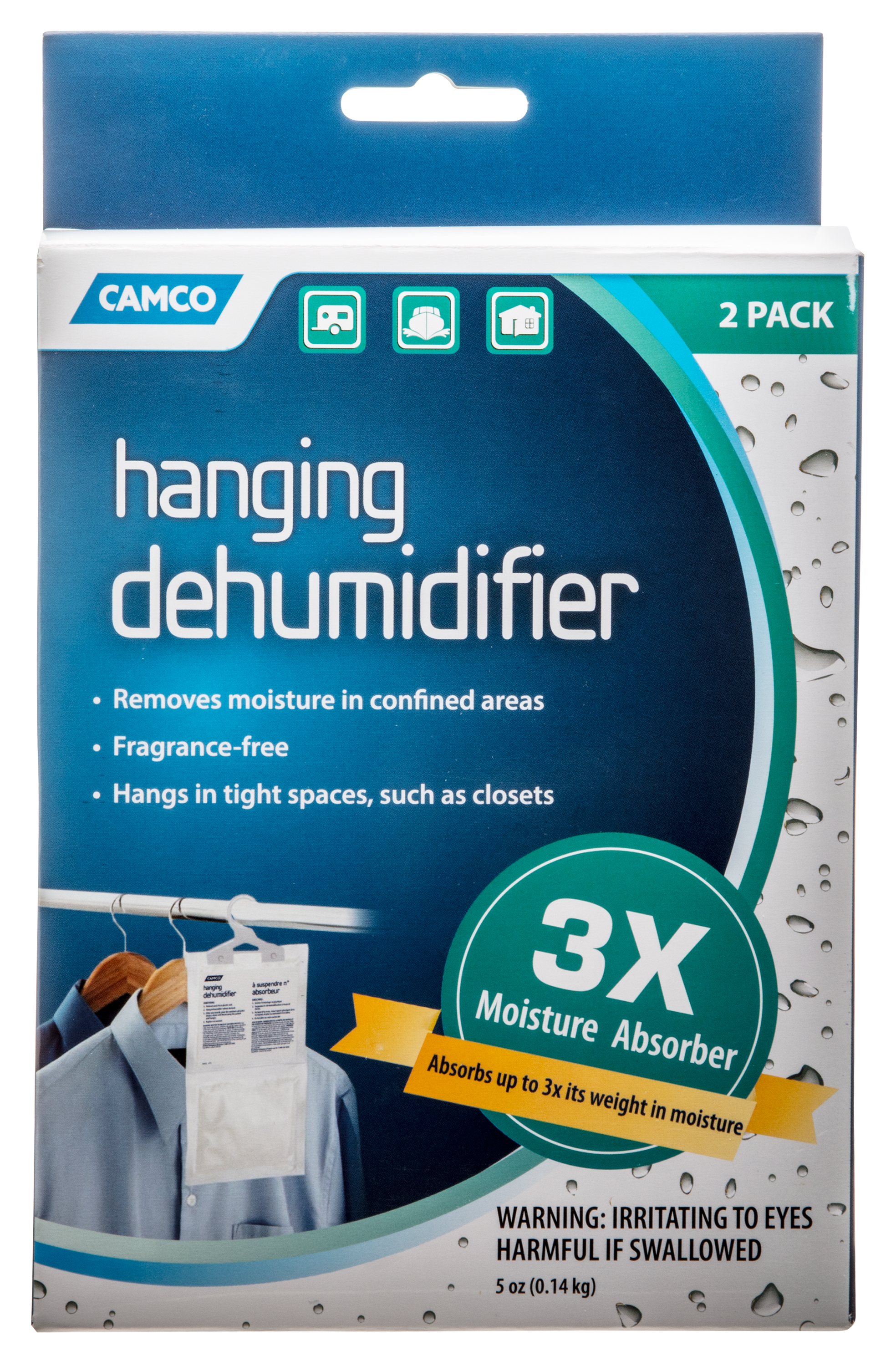 Camco Hanging Dehumidifier Moisture Absorber