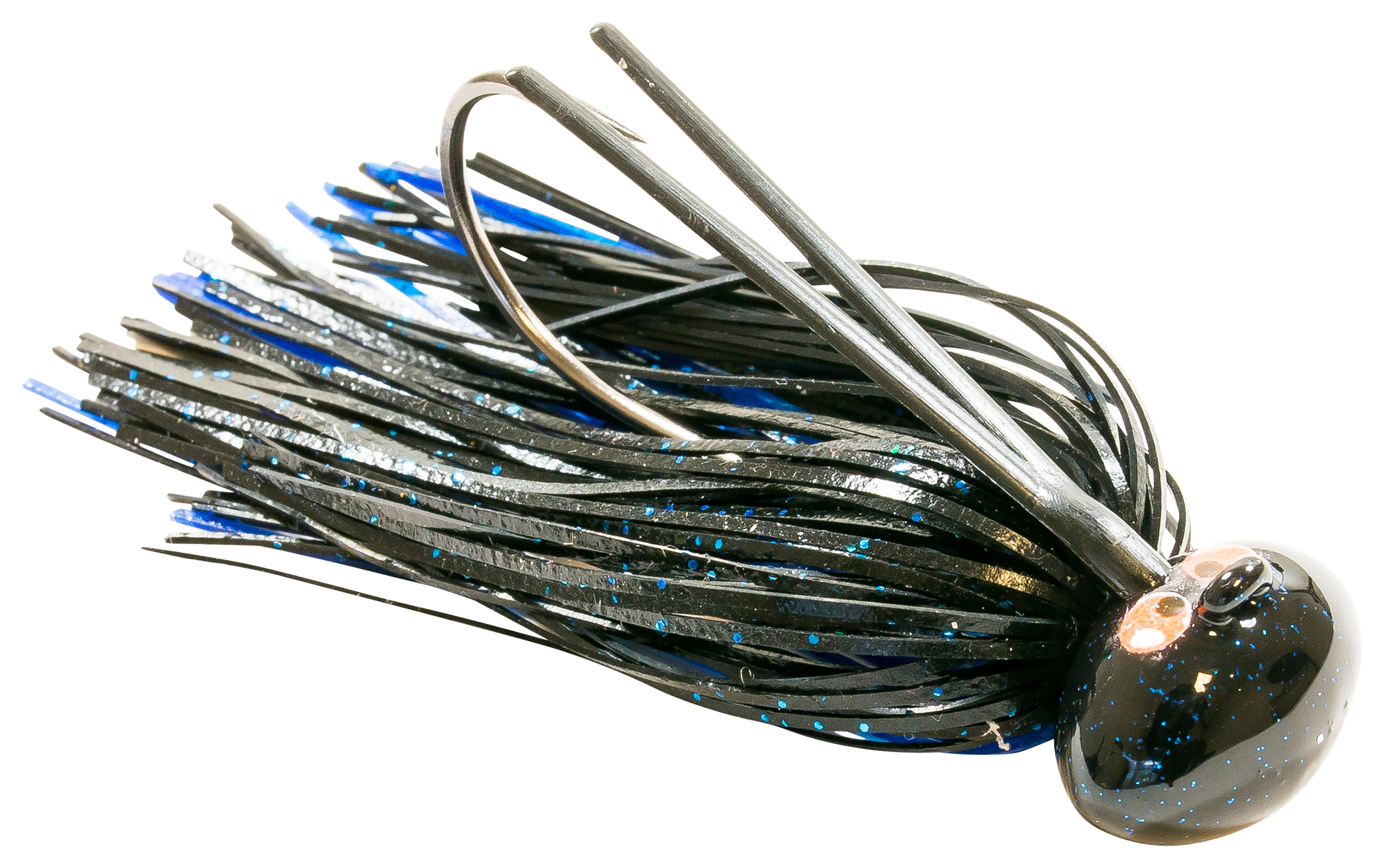 2587671 Z-Man CrossEyeZ Football Jig - 3/4 oz. - Black/Blu sku 2587671