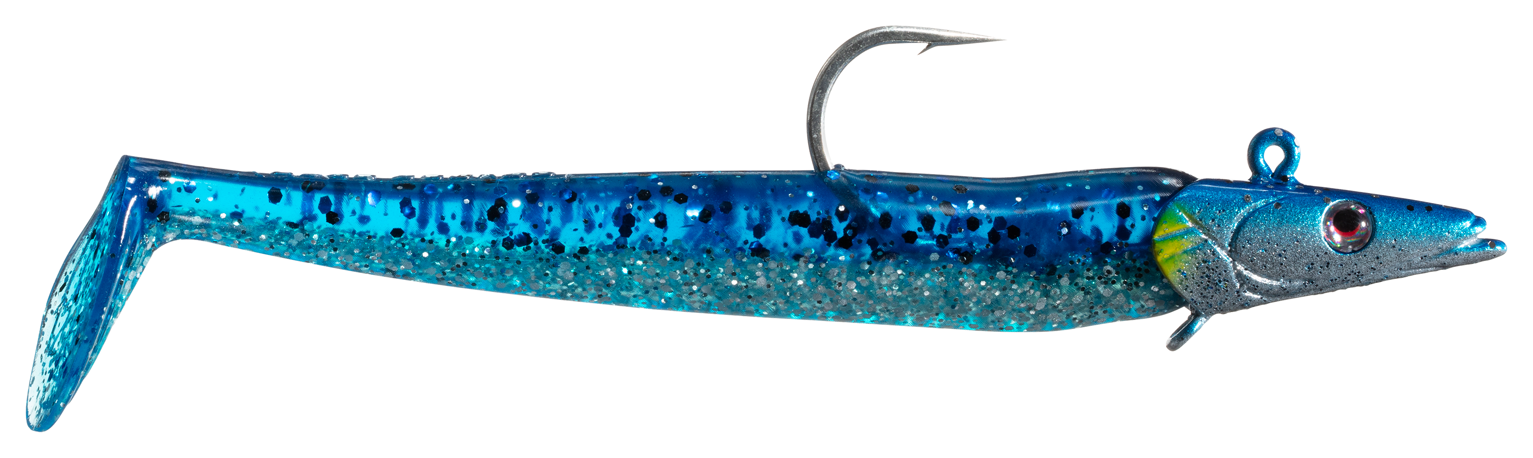 Image of Savage Gear Sand Eel - Blue Silver - 5″ - 4/5 oz.