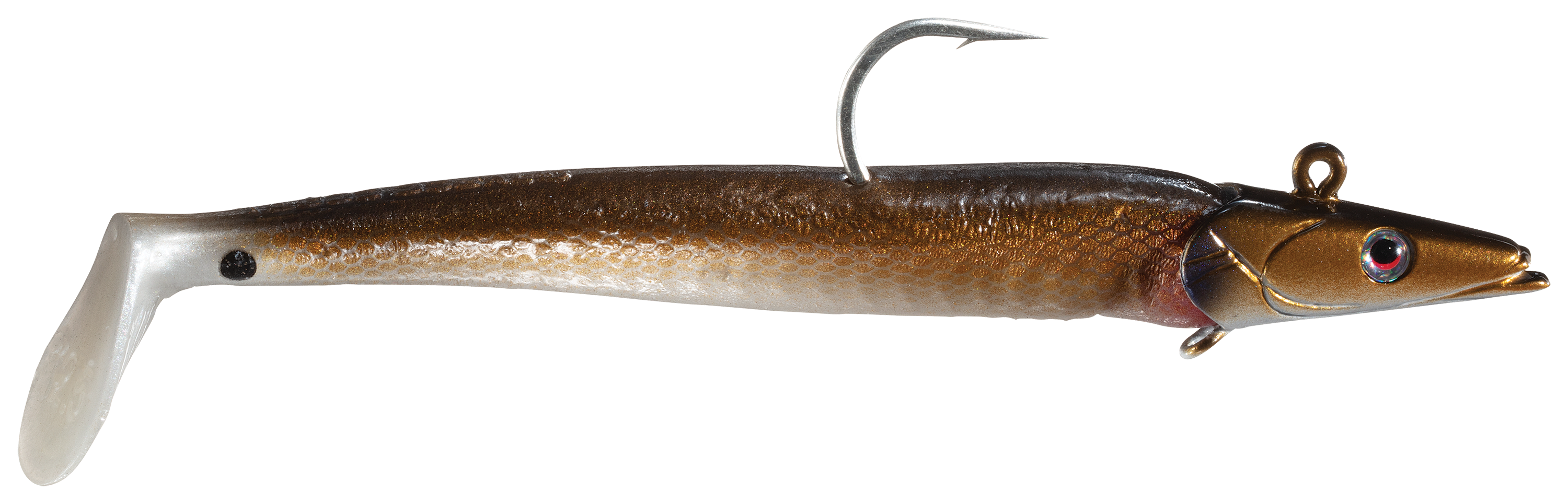 Image of Savage Gear Sand Eel - Brown Sand Eel - 5″ - 4/5 oz.