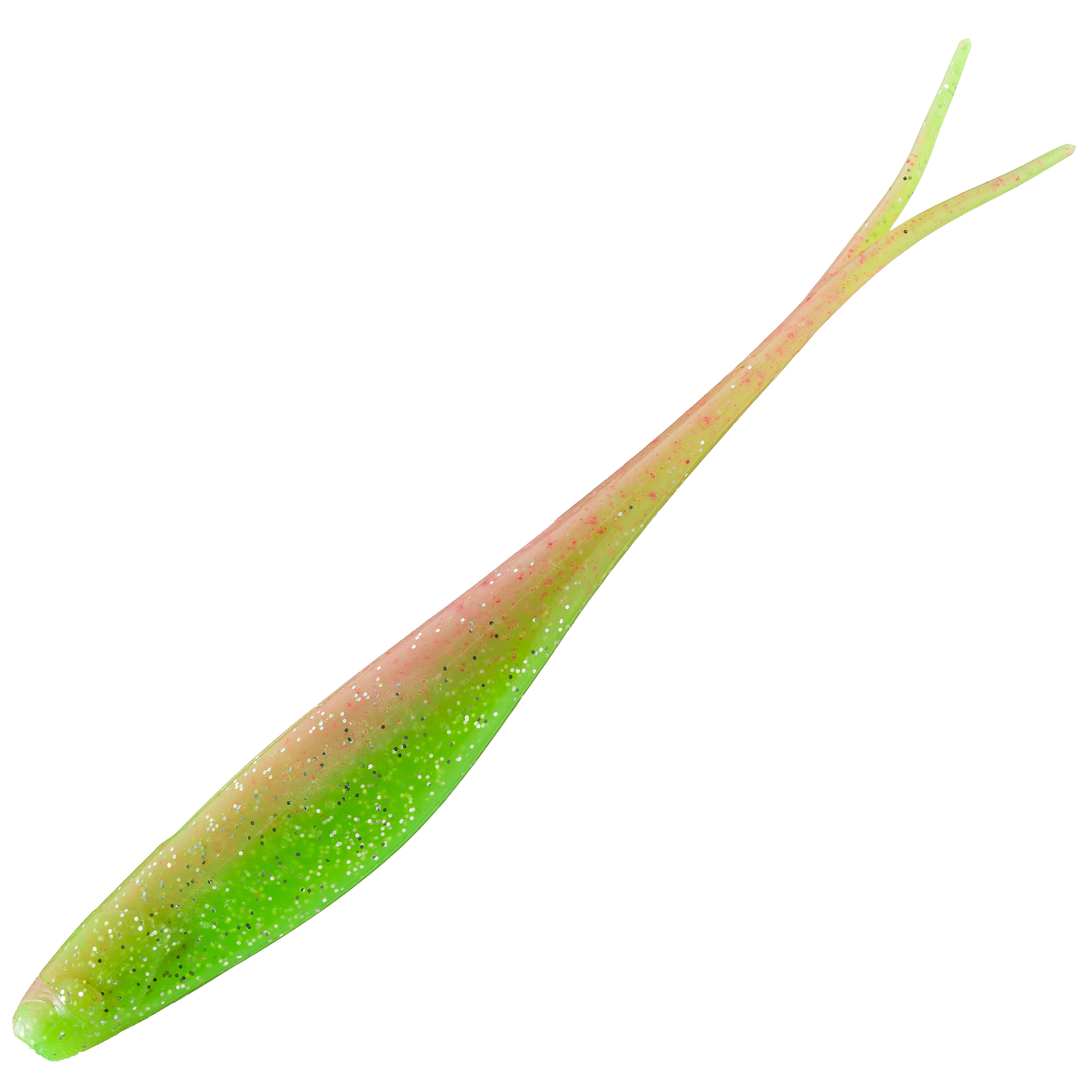 Image of Z-Man Scented Jerk ShadZ - 4' - Electric Chicken
