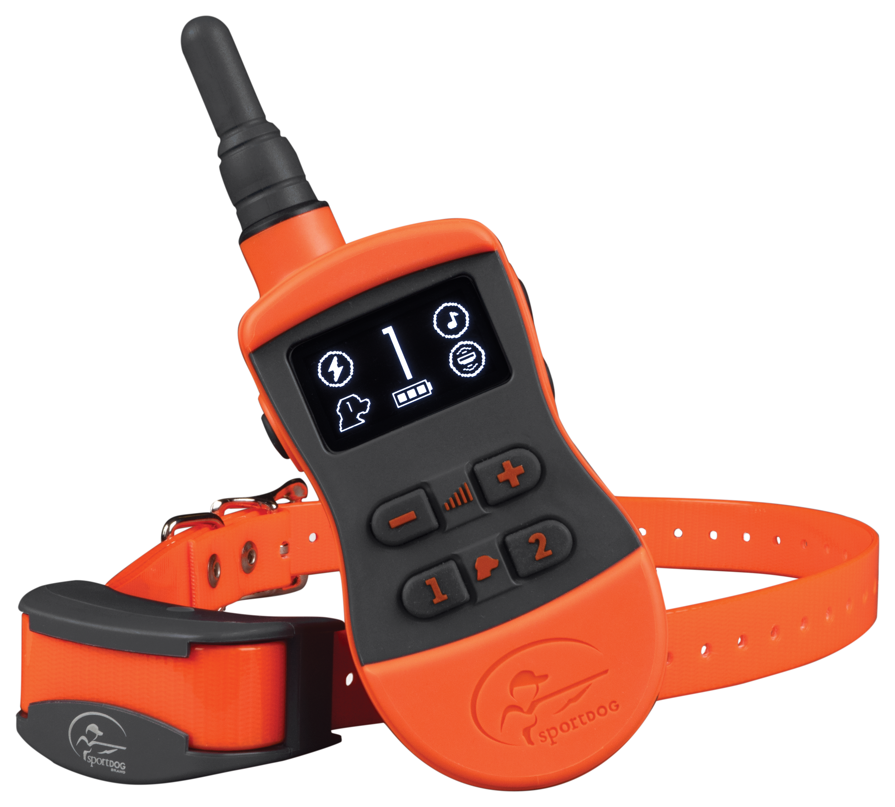 SportDOG Brand SportTrainer 575 Electronic Dog Training Collar - Orange/Black - SportDog Brand