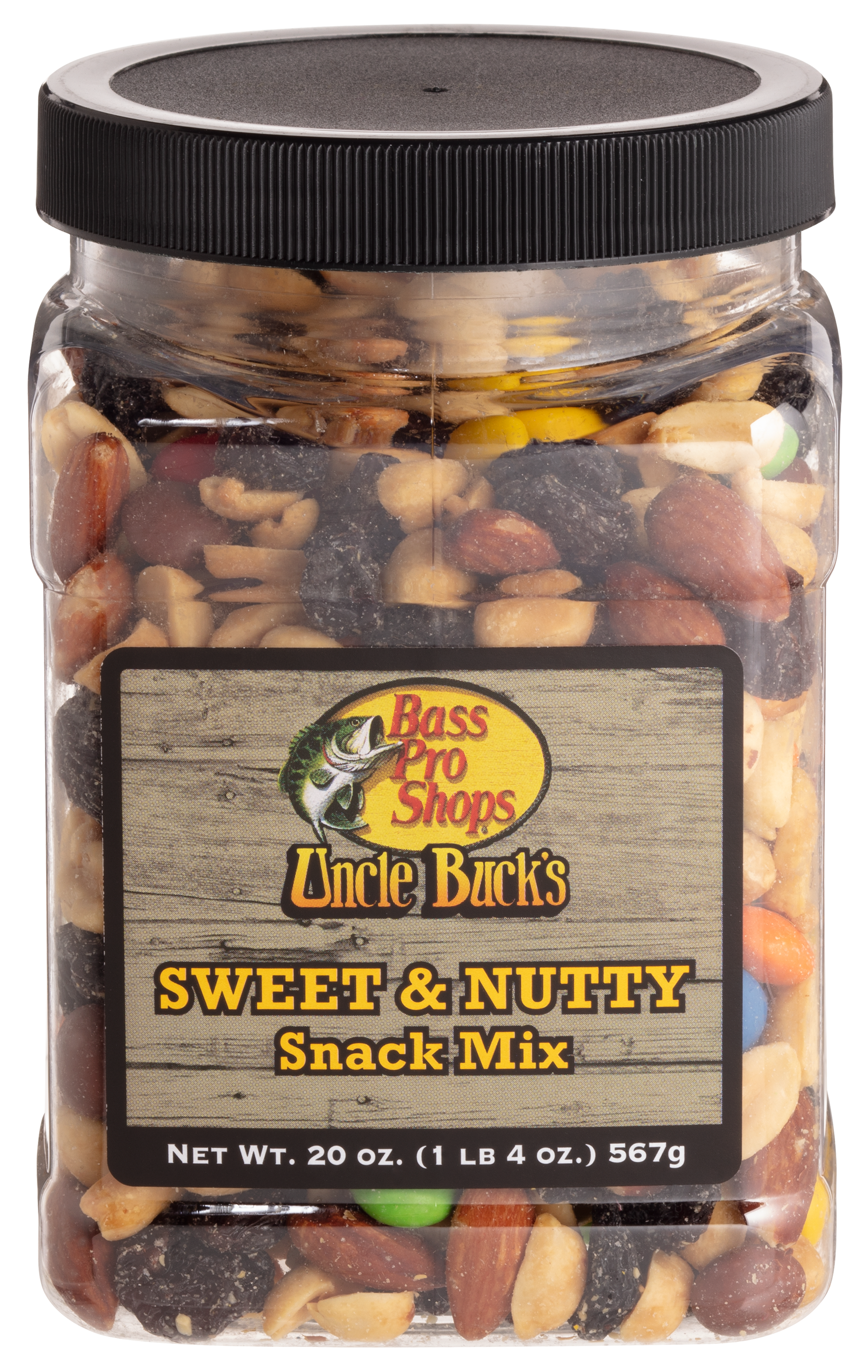 Image of Bass Pro Shops Uncle Buck's Sweet &Nutty Snack Mix