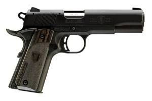 Image of Browning 1911-22 Black Label Full Size Semi-Auto Rimfire Pistol - 4.25″ - Matte Black - Black