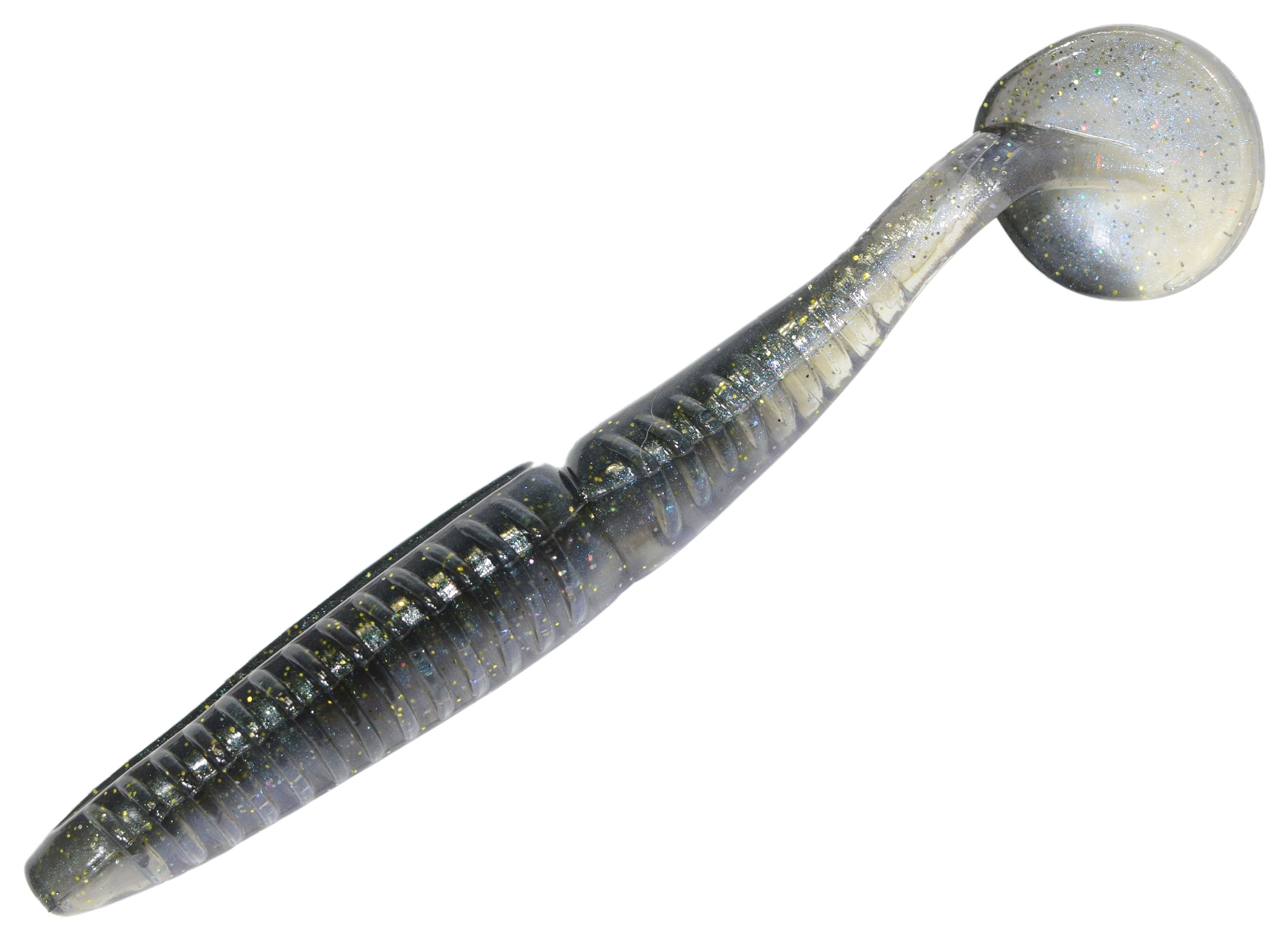 Image of Gambler EZ Vibez Swimbait - 3-3/4″ - Ghost Shad