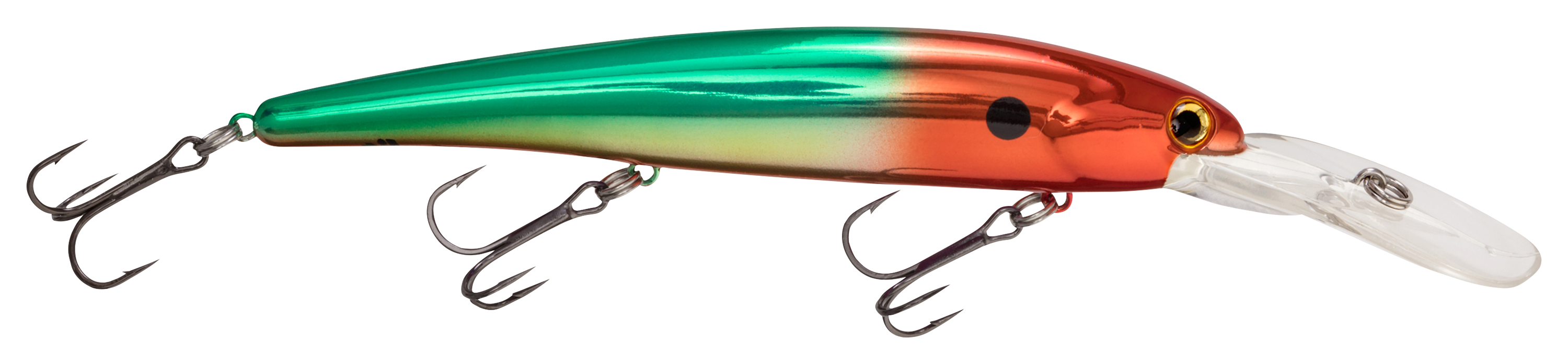 Image of Bandit Lures Walleye Deep Crankbait - 4-3/4' - Carrot Top