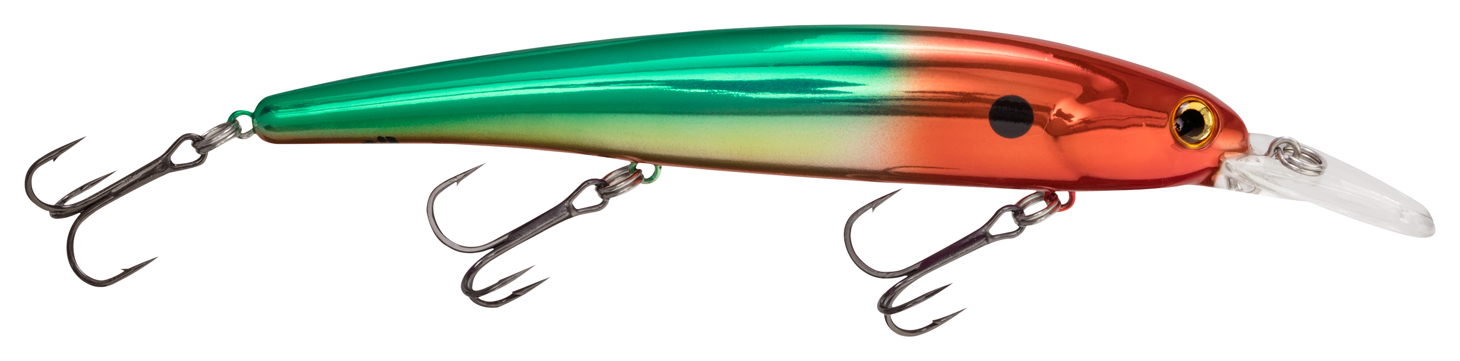 Image of Bandit Lures Walleye Shallow Crankbait - 4-3/4' - Carrot Top