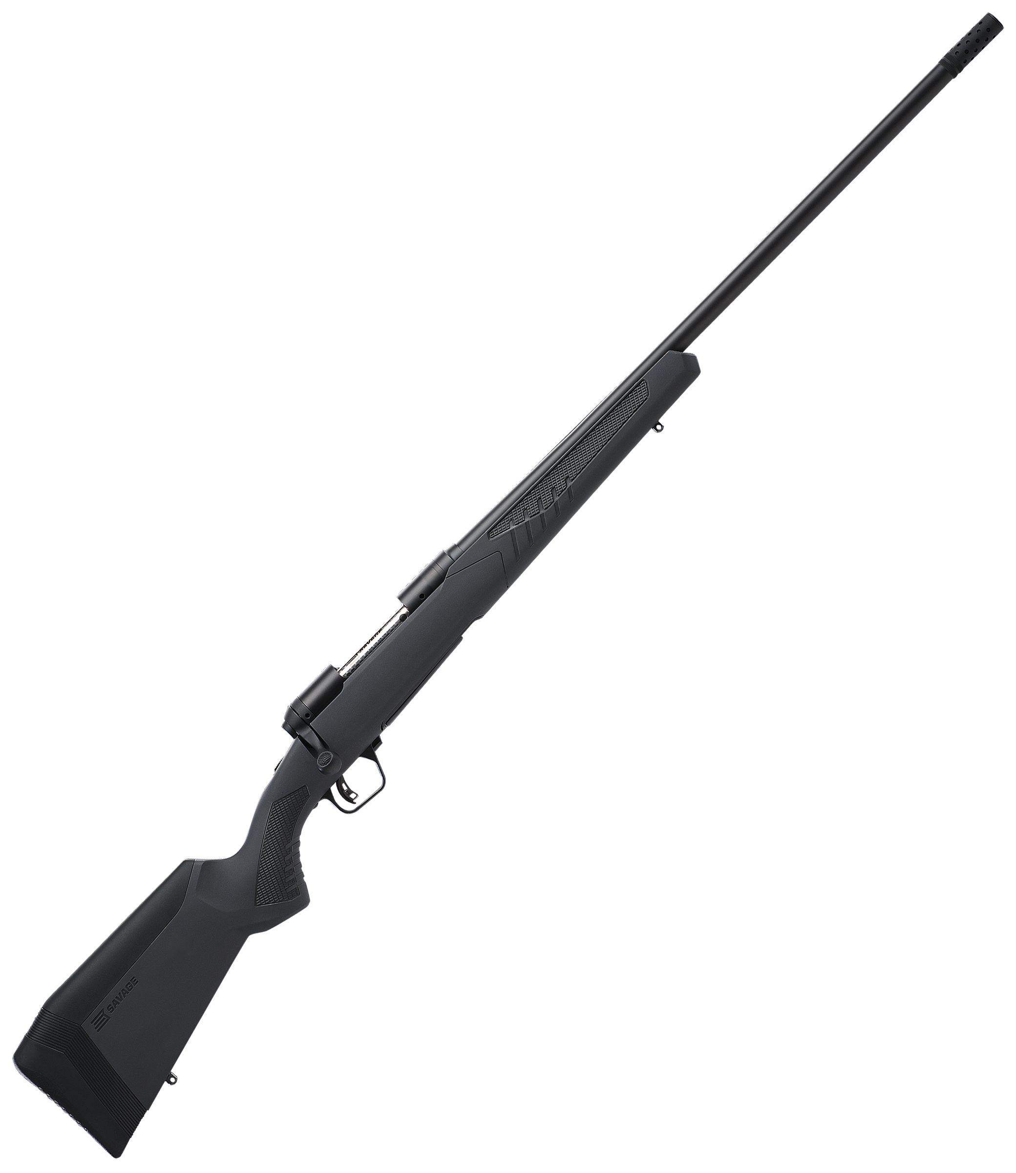 Savage Arms 110 Long Range Hunter Bolt-Action Rifle - 6.5 Creedmoor - Black - Savage Arms