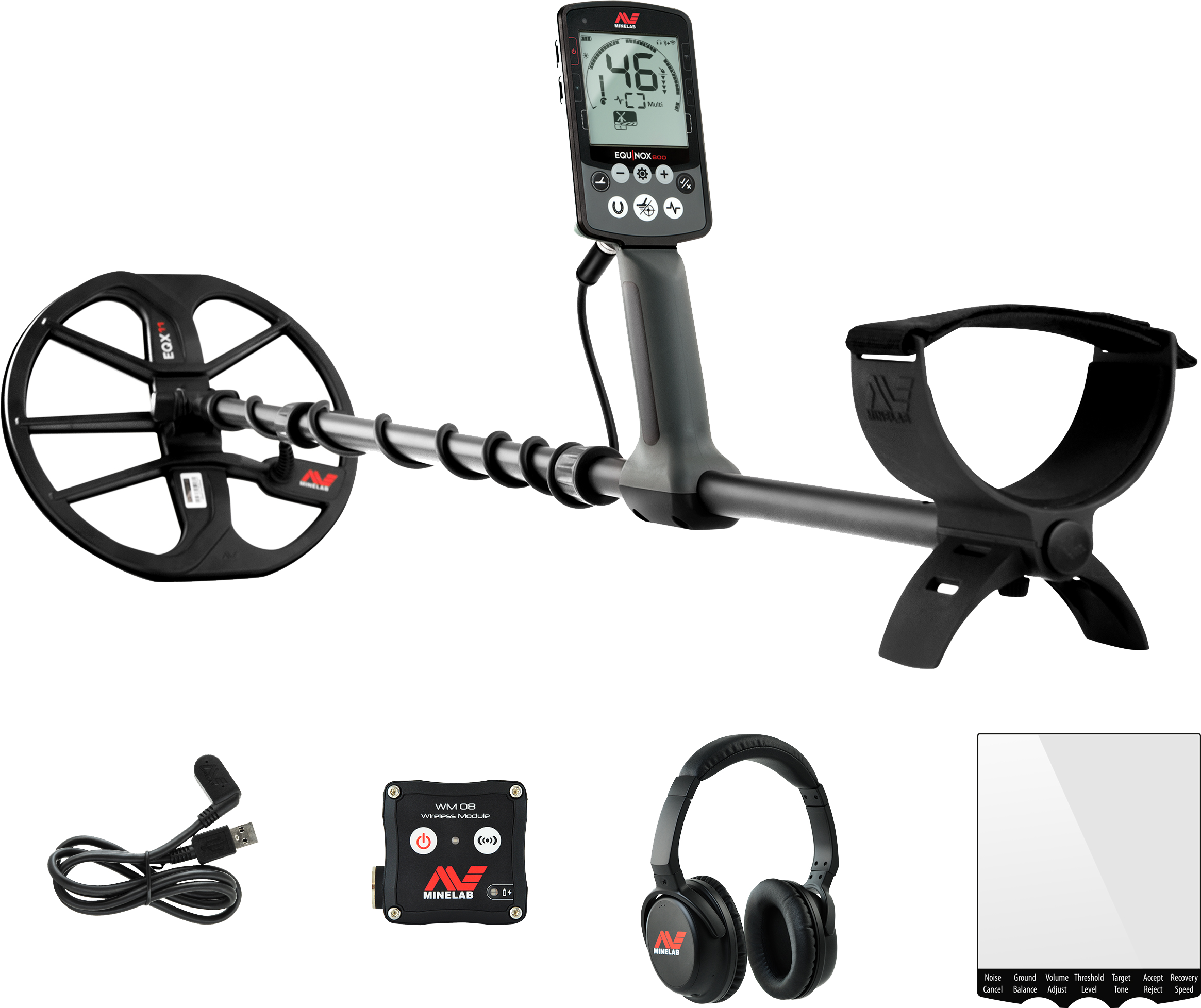 Minelab Equinox 800 Metal Detector