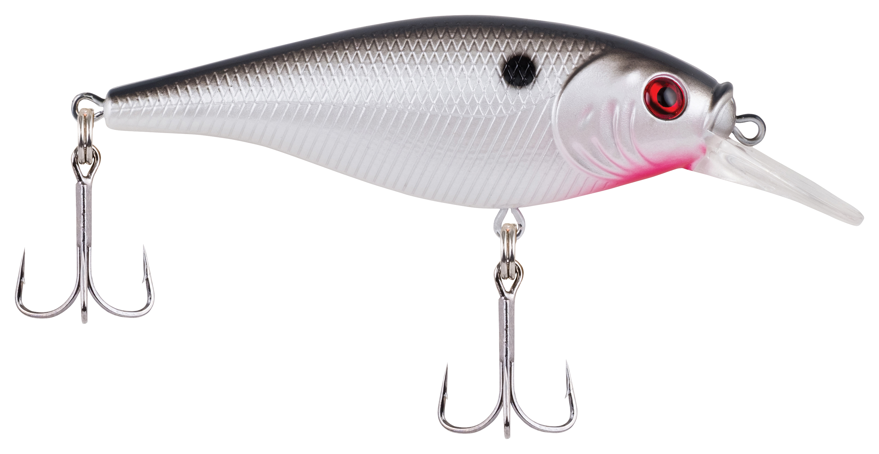 Image of Berkley Flicker Shad Shallow Crankbait - 2' - Pearl White