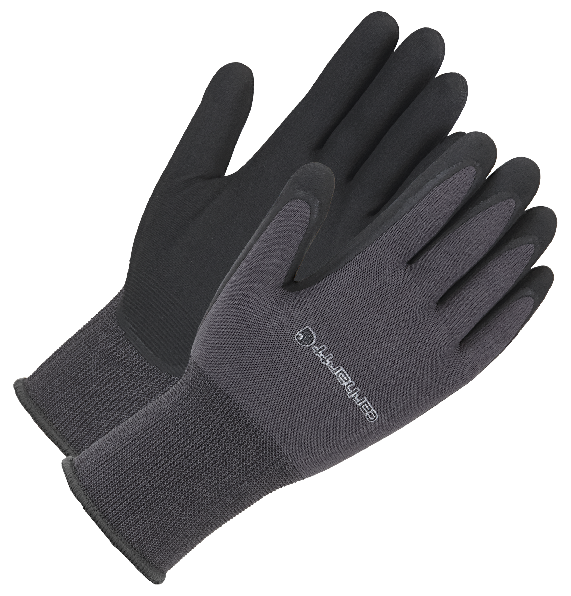 Carhartt All-Purpose Nitrile Grip Gloves for Men - Gunmetal - L - Carhartt