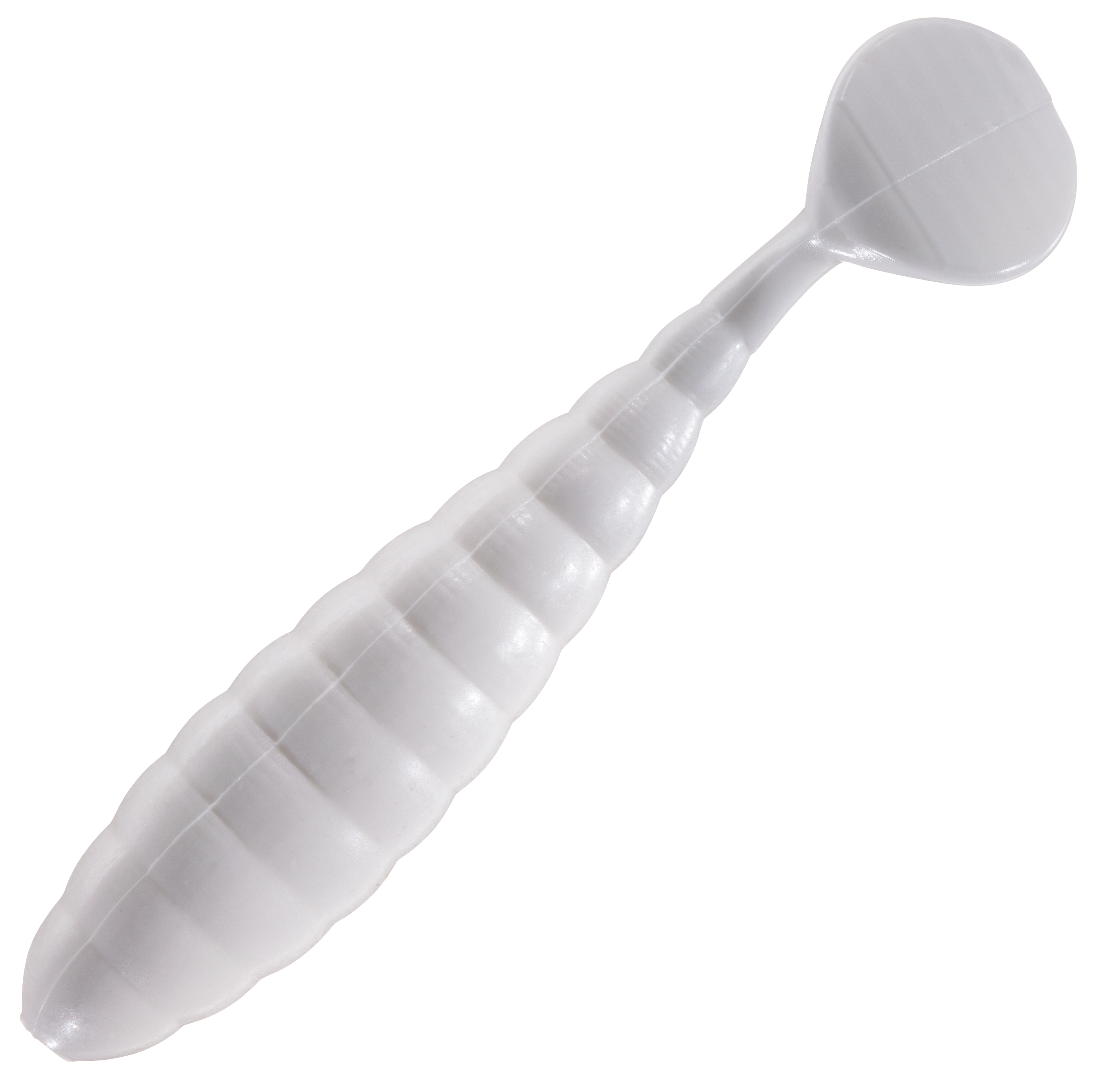 Image of Mister Twister Sassy Grub - 3' - White