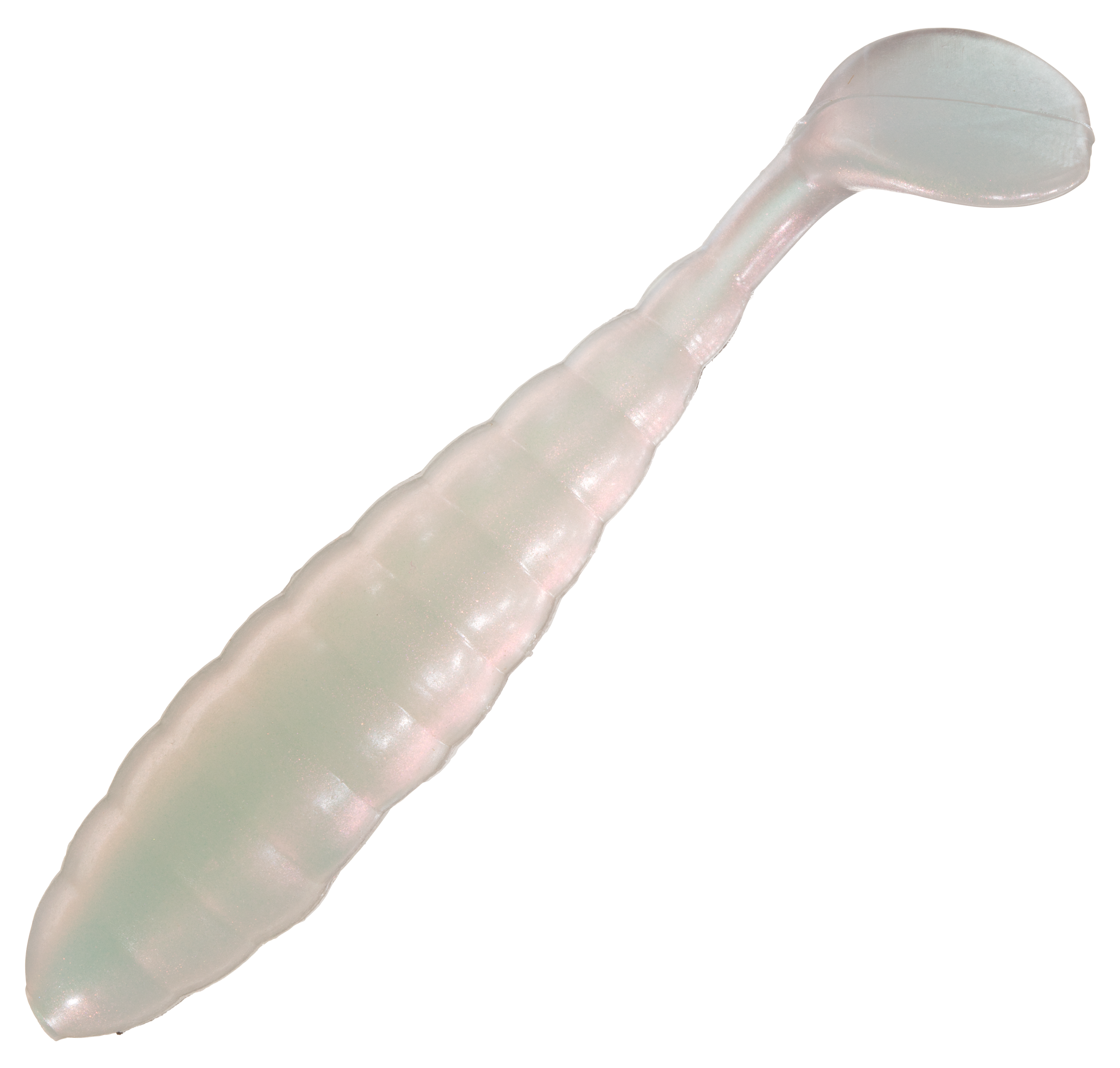 Image of Mister Twister Sassy Grub - 3' - White Pearl