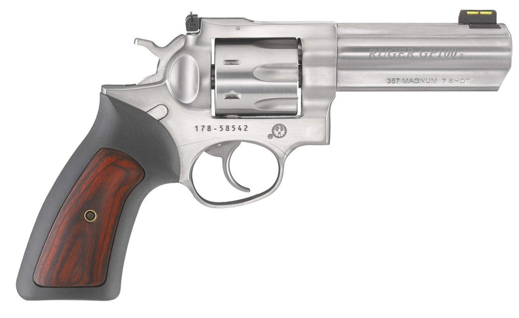 Ruger GP100 DoubleAction Revolver  357 Magnum38 Special  42 Barrel