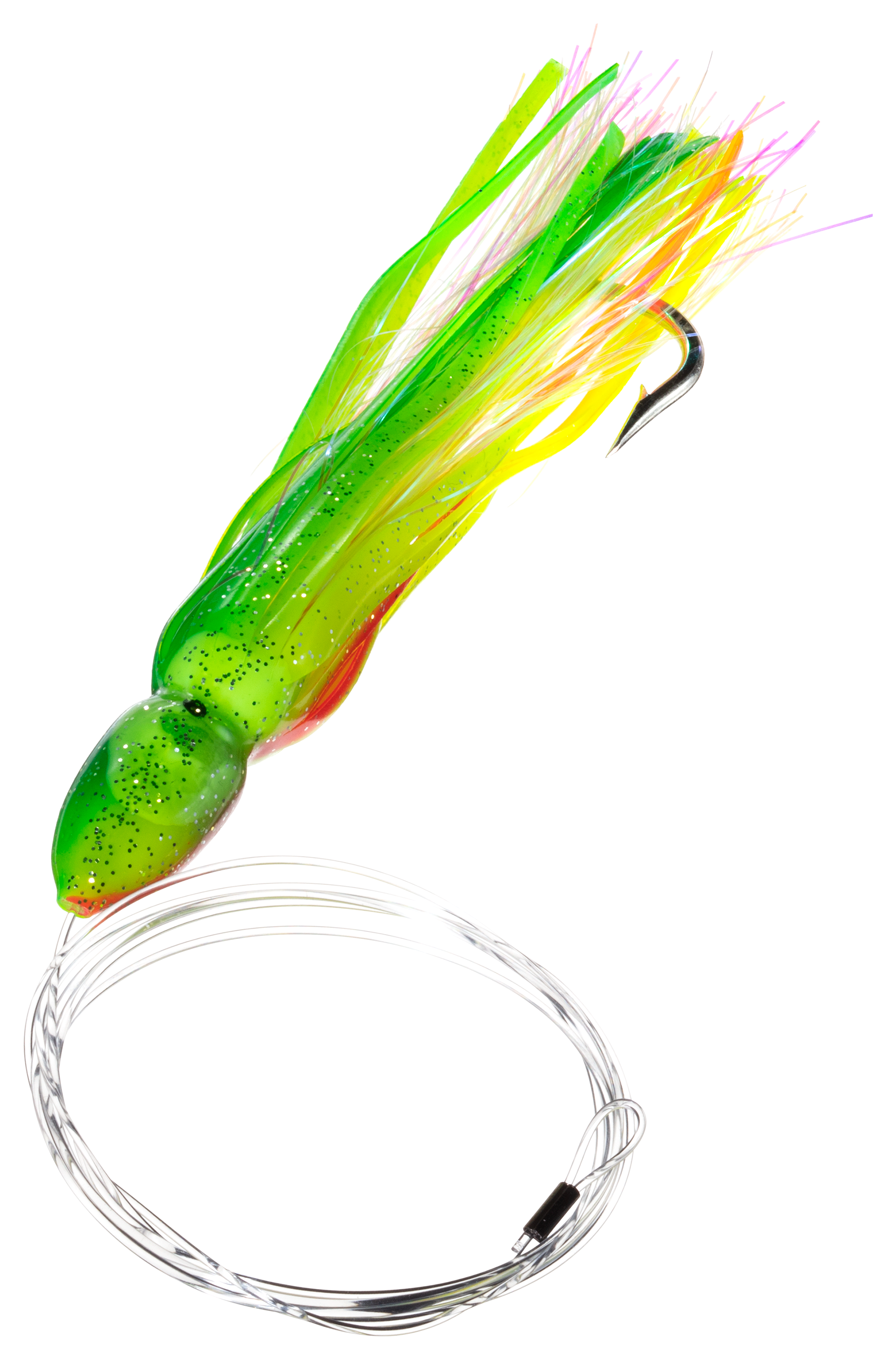 Image of Carolina Lures Mr. Mahi Squid Flash Rig - 4' - Dolphin