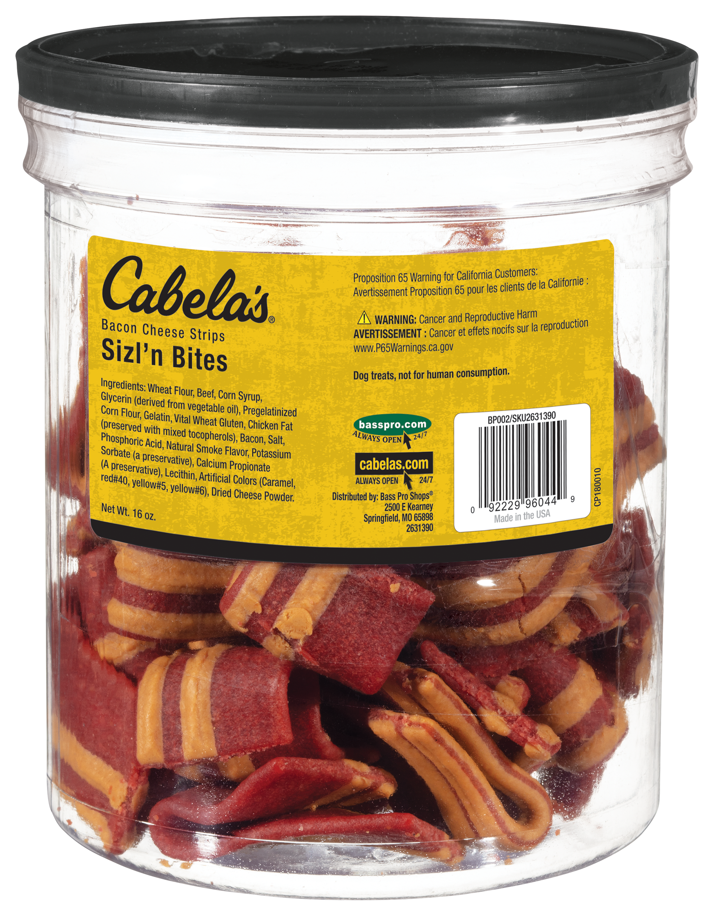 Cabela's Sizl'n Bites Dog Treats - Cabela's