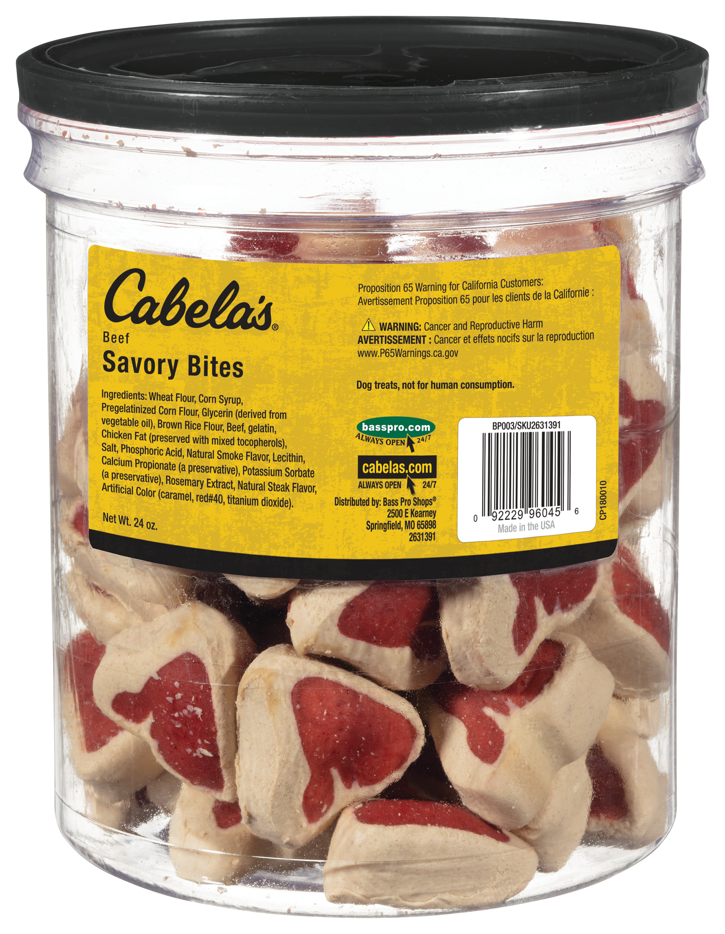 Cabela's Savory Bites Dog Treats - Cabela's