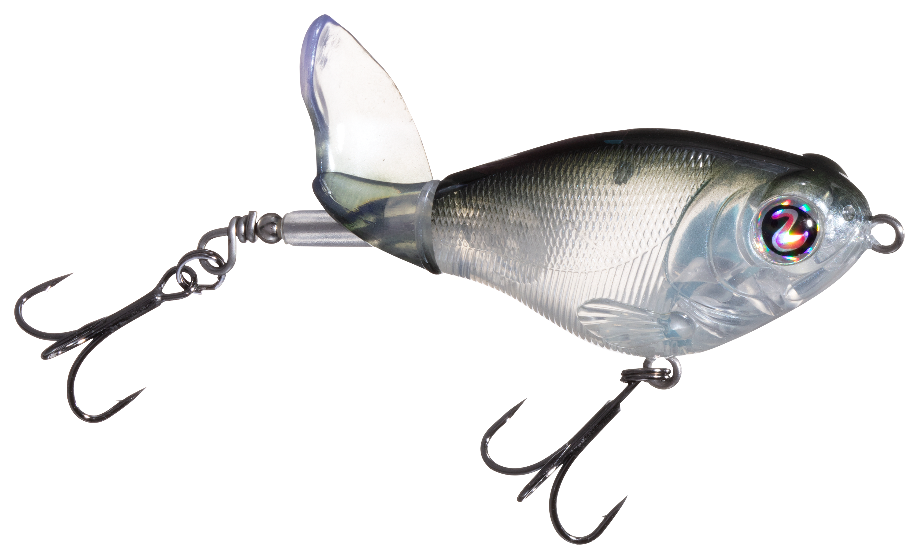 Image of River2Sea Dahlberg Series Silent Whopper Plopper - Phantom Shad - 3″