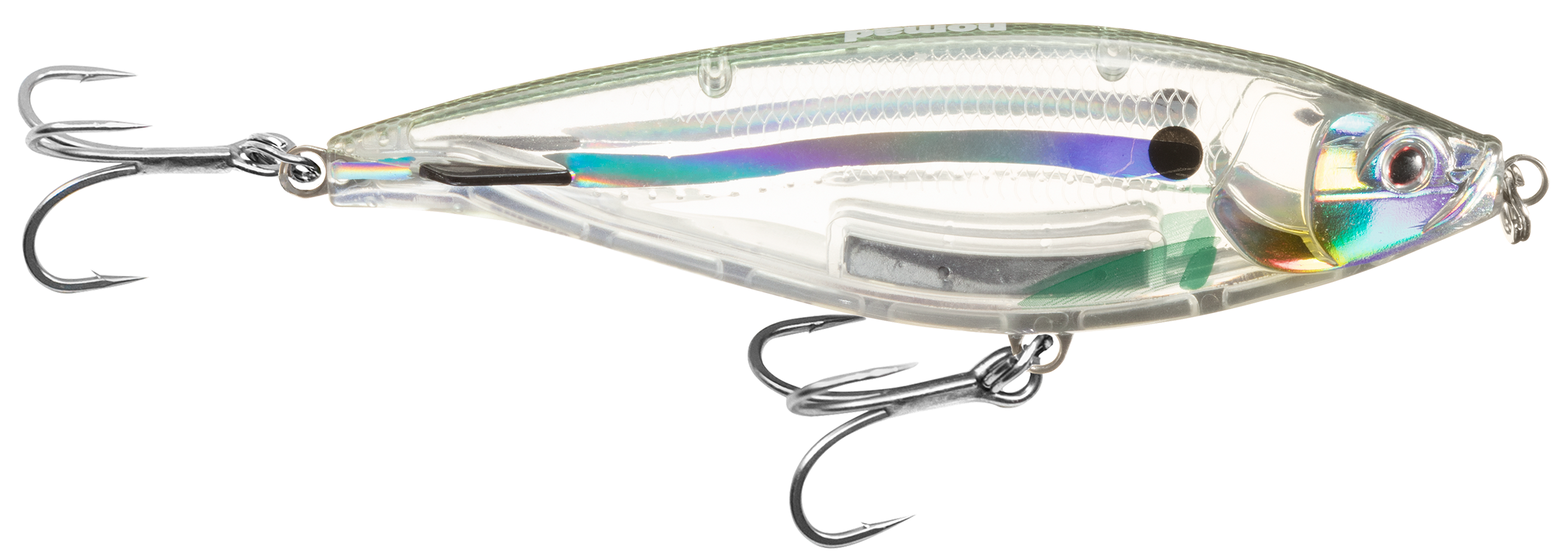 Nomad Design Madscad - 3-3/4 - Holo Ghost Shad
