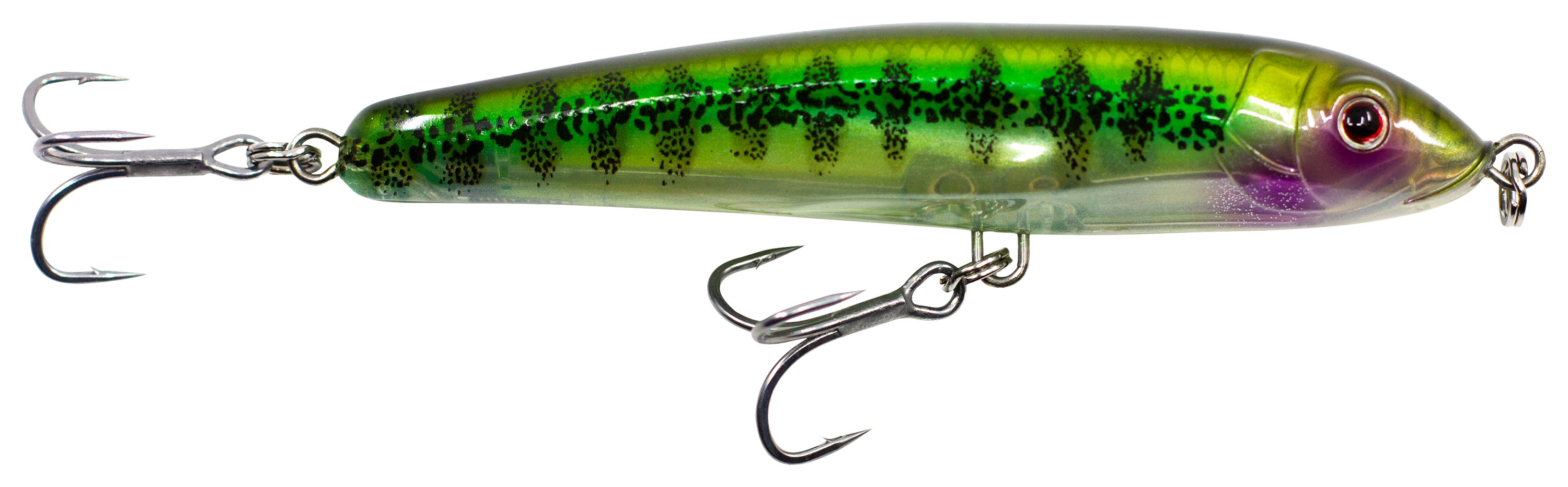 Nomad Design Riptide - 1 oz. - 4-1/2 - Ghost Green Bandit