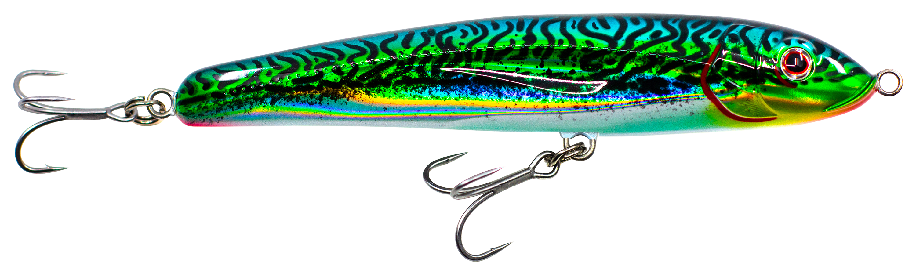 Nomad Design Riptide - 1-1/2 oz. - 4-7/8 - Silver Green Mackerel