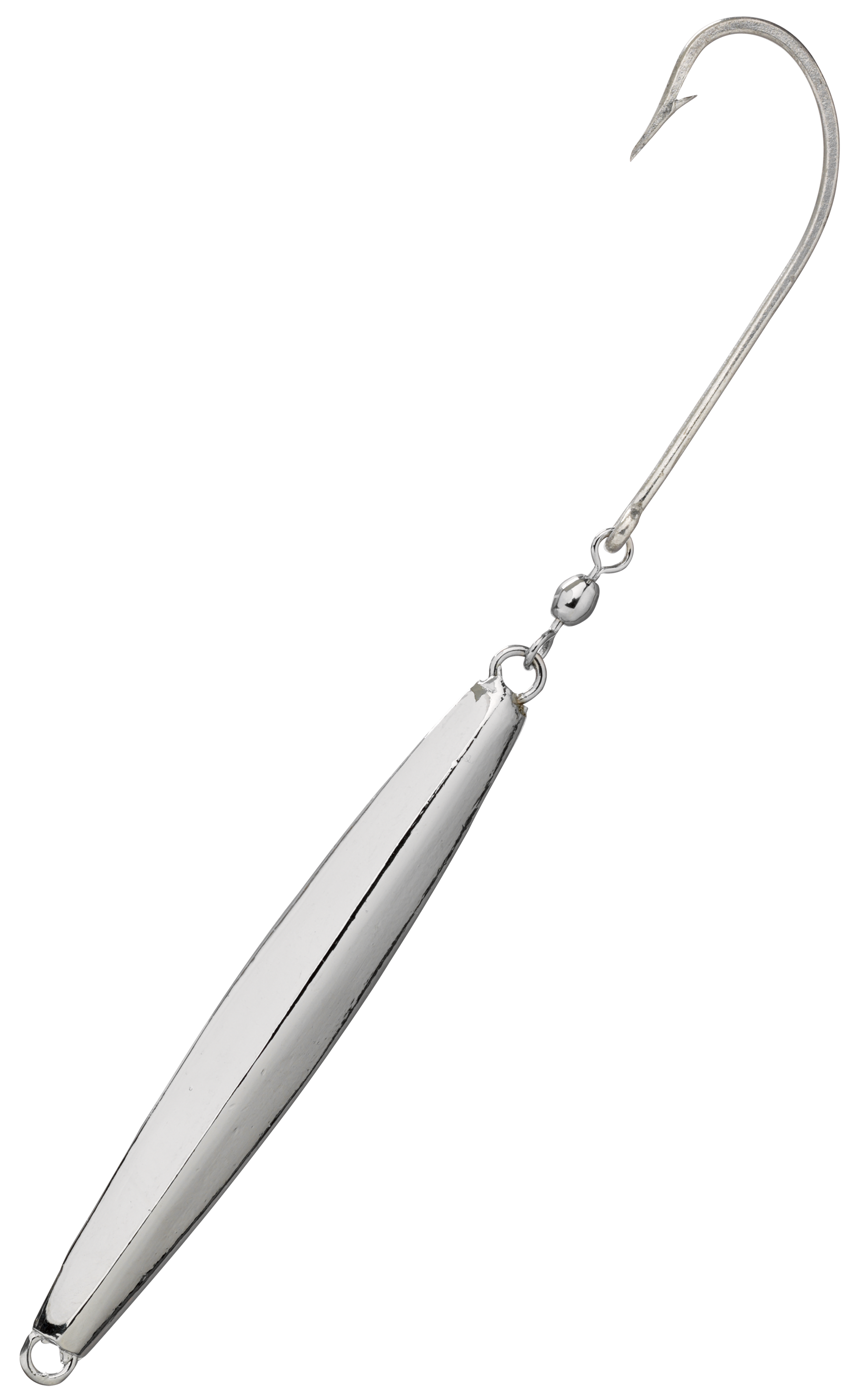 Tsunami Tsunami Snagless Diamond Jig with Single Hook - Chrome - 3 oz. - $6.99 at Cabela's Program