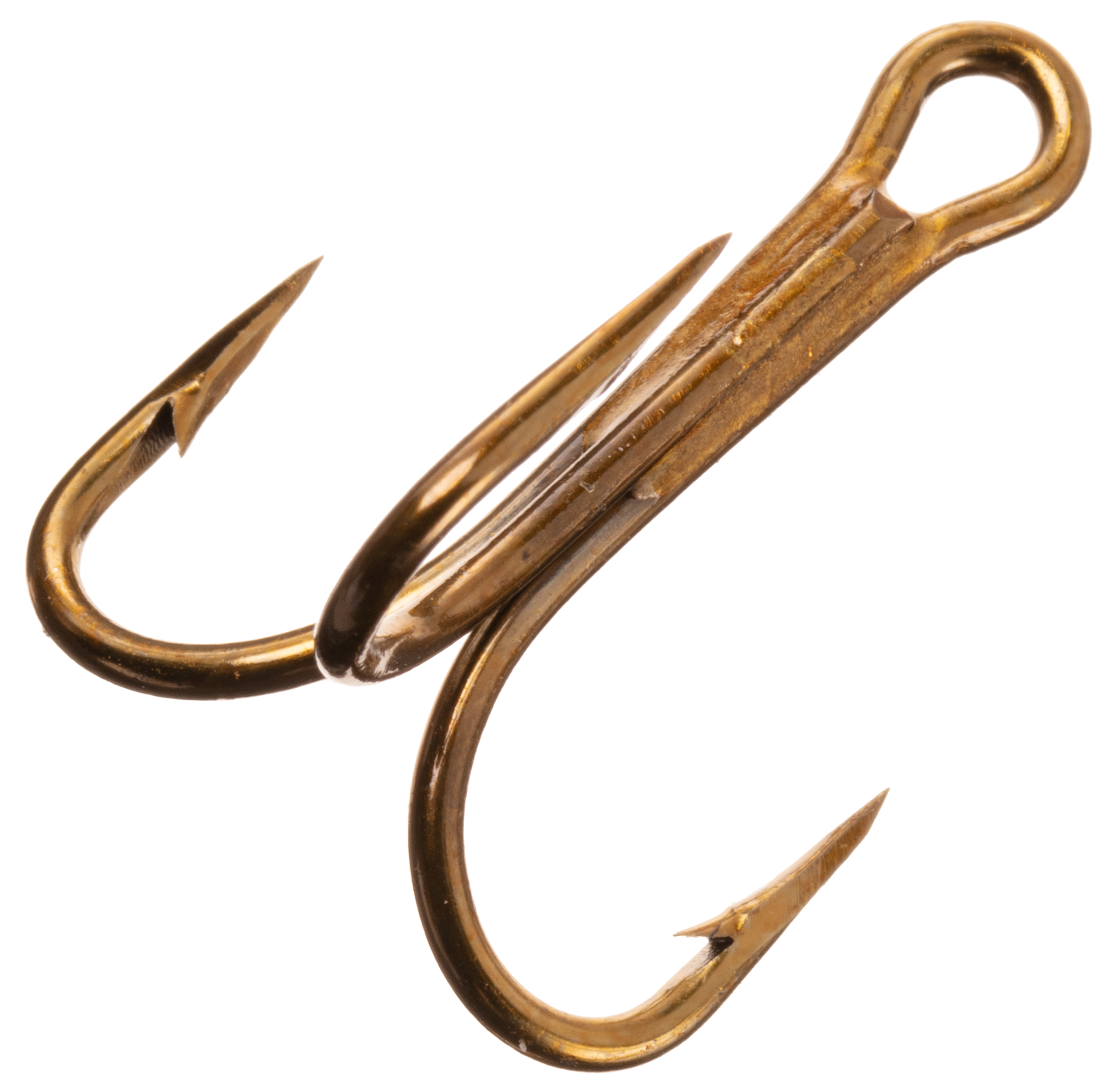 Mustad 4X Kingfish Treble Hook - Bronze - 4