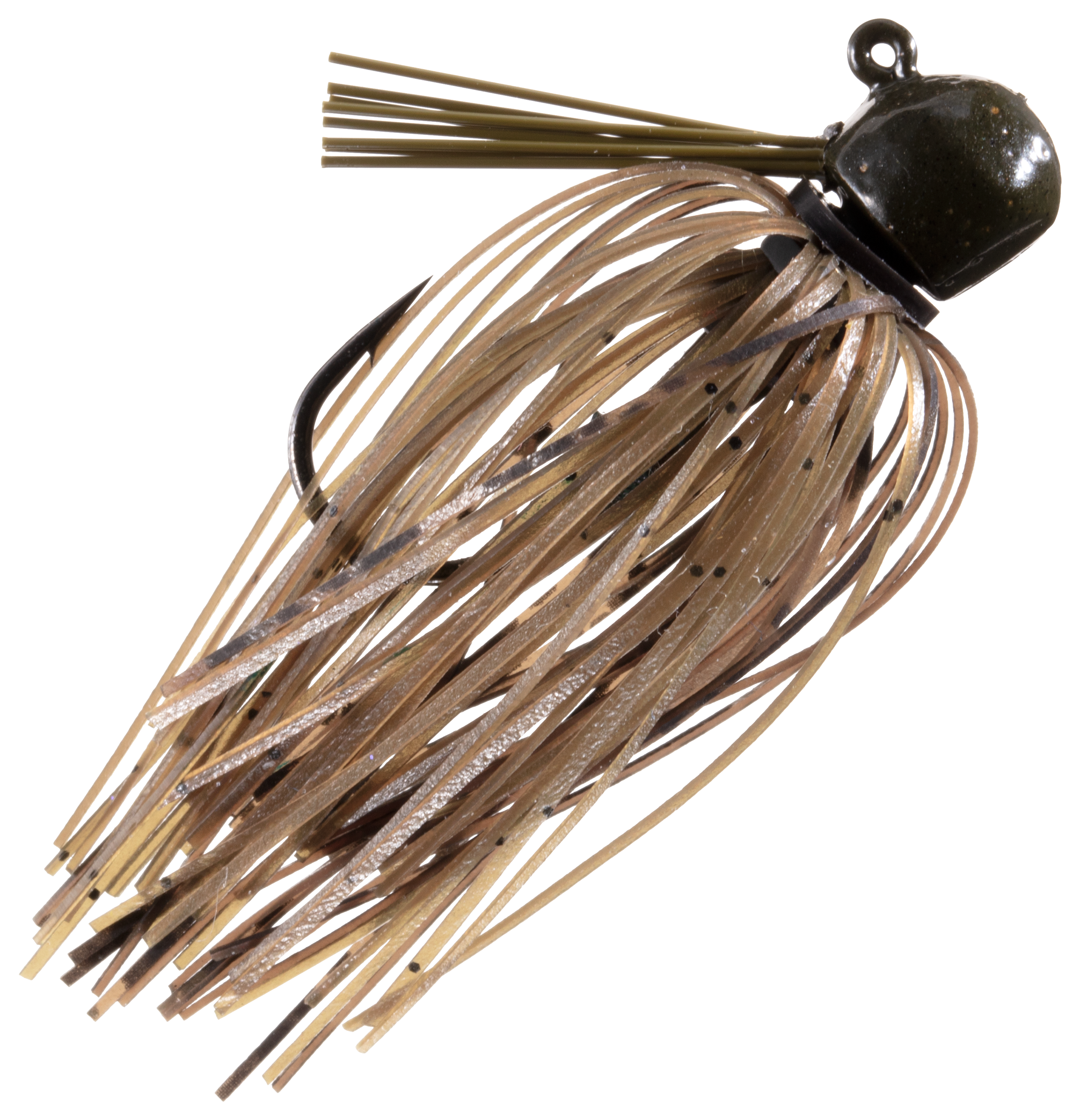 Missile Jigs Ikes Micro Jig - 1/16 oz. - Green Pumpkin