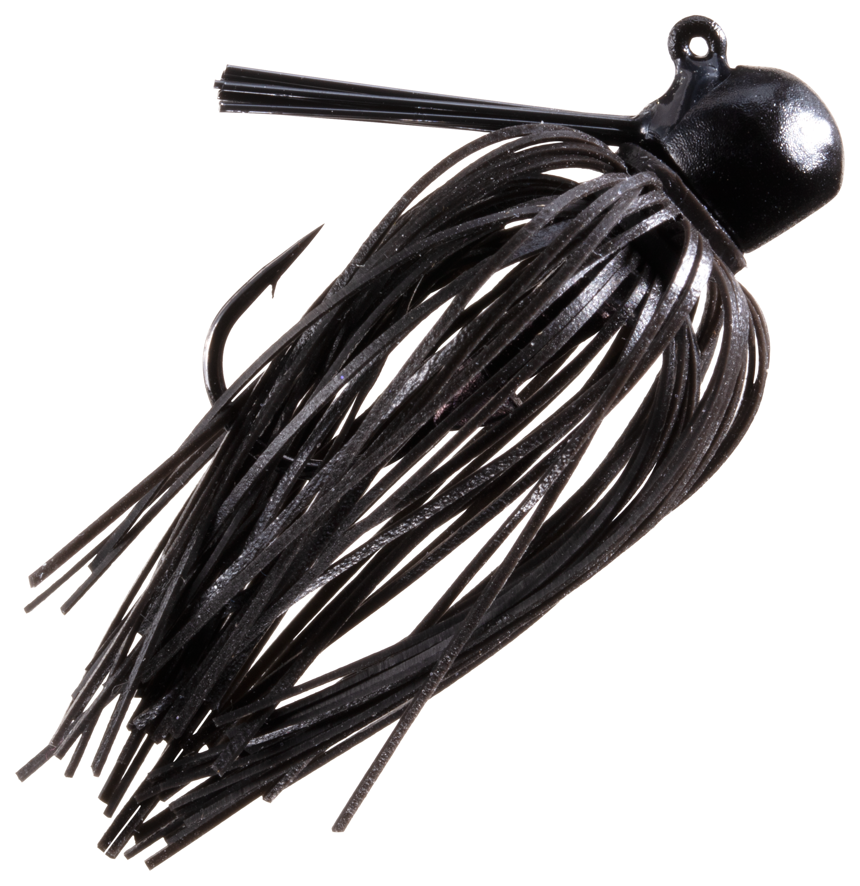 Missile Jigs Ikes Micro Jig - 3/16 oz. - Straight Black