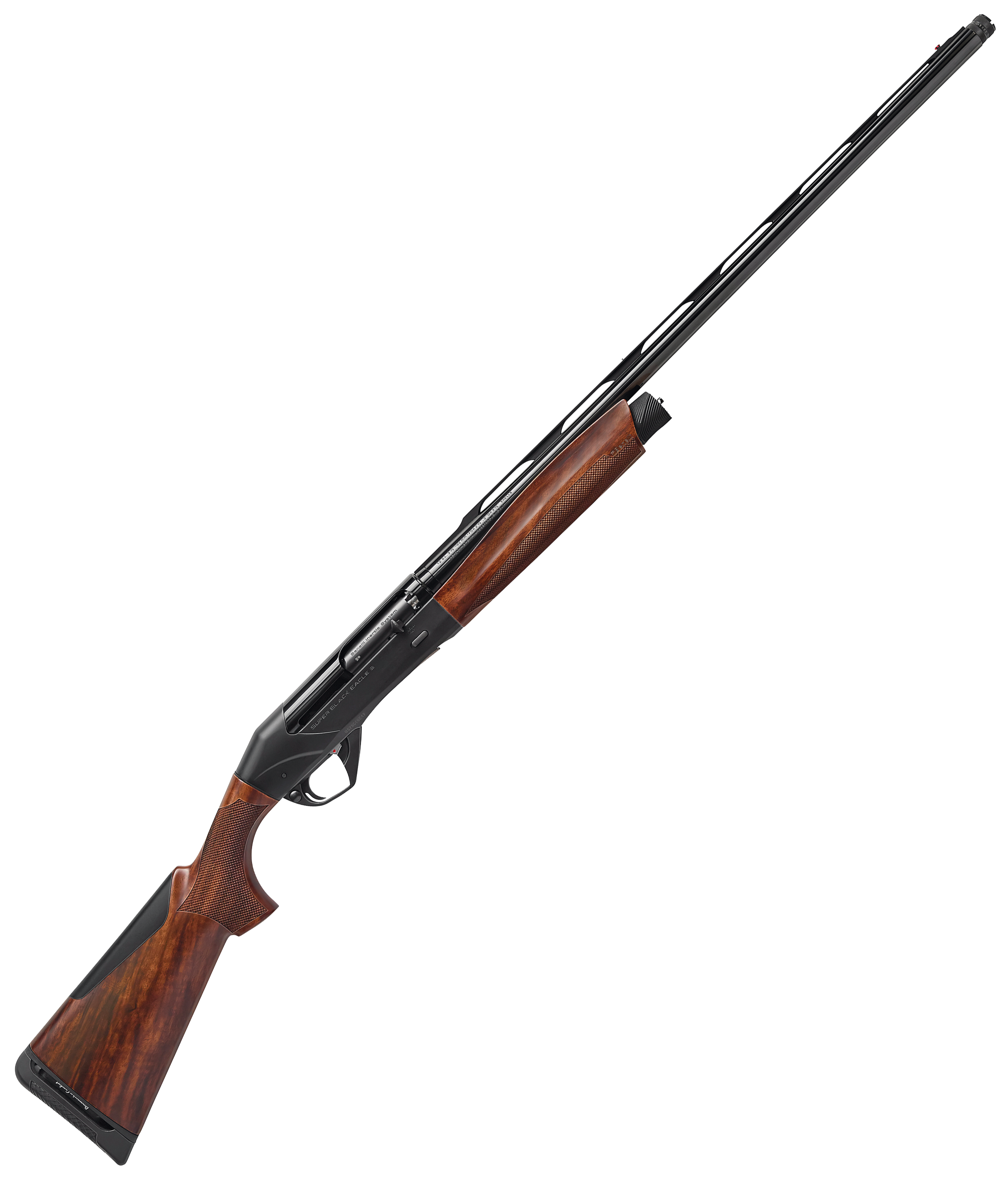 Benelli Super Black Eagle 3 SemiAuto Shotgun with Satin Walnut Stock